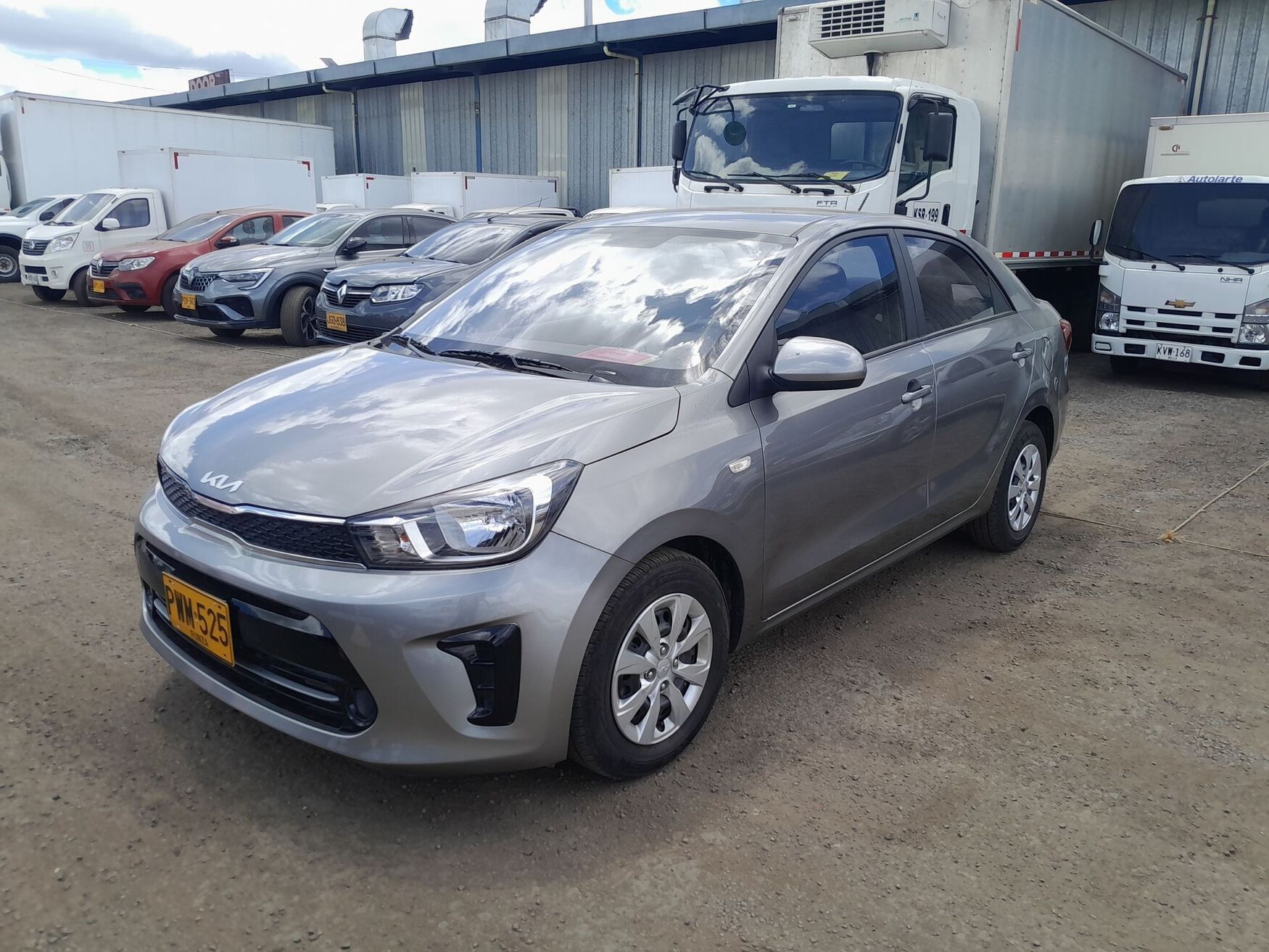 KIA SOLUTO 2026
