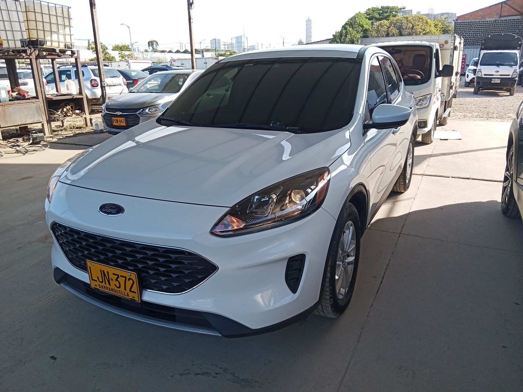 FORD ESCAPE 2022