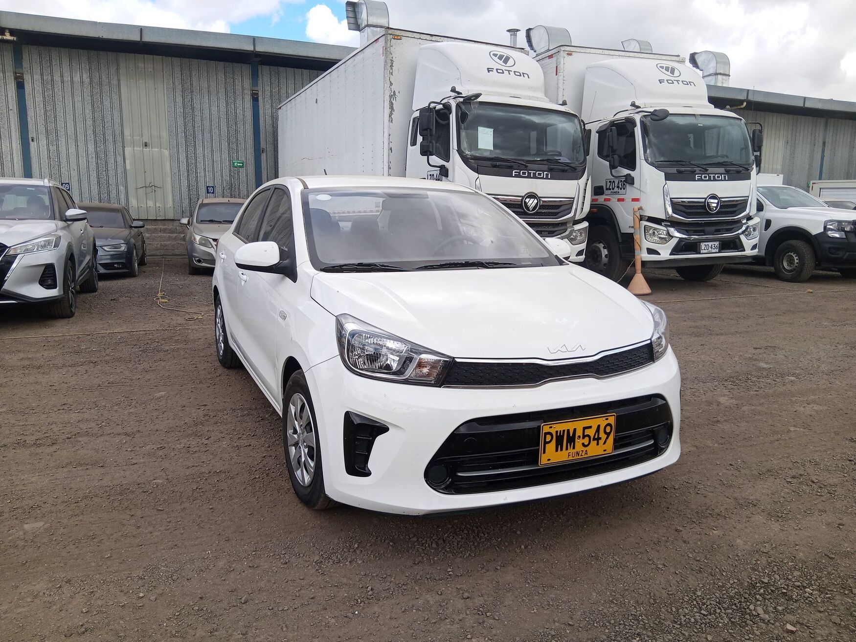 KIA SOLUTO 2026