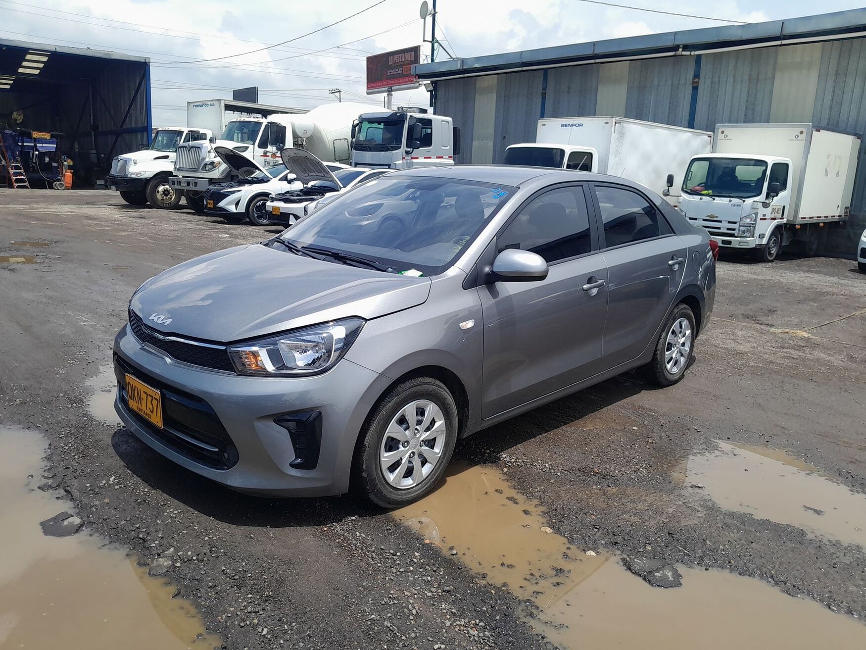 KIA SOLUTO 2026