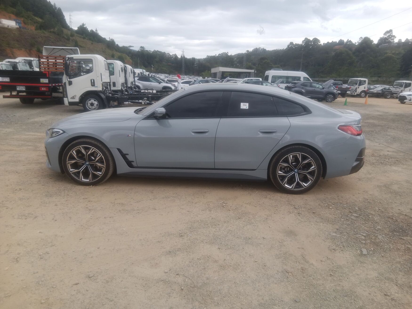 BMW I4 2024