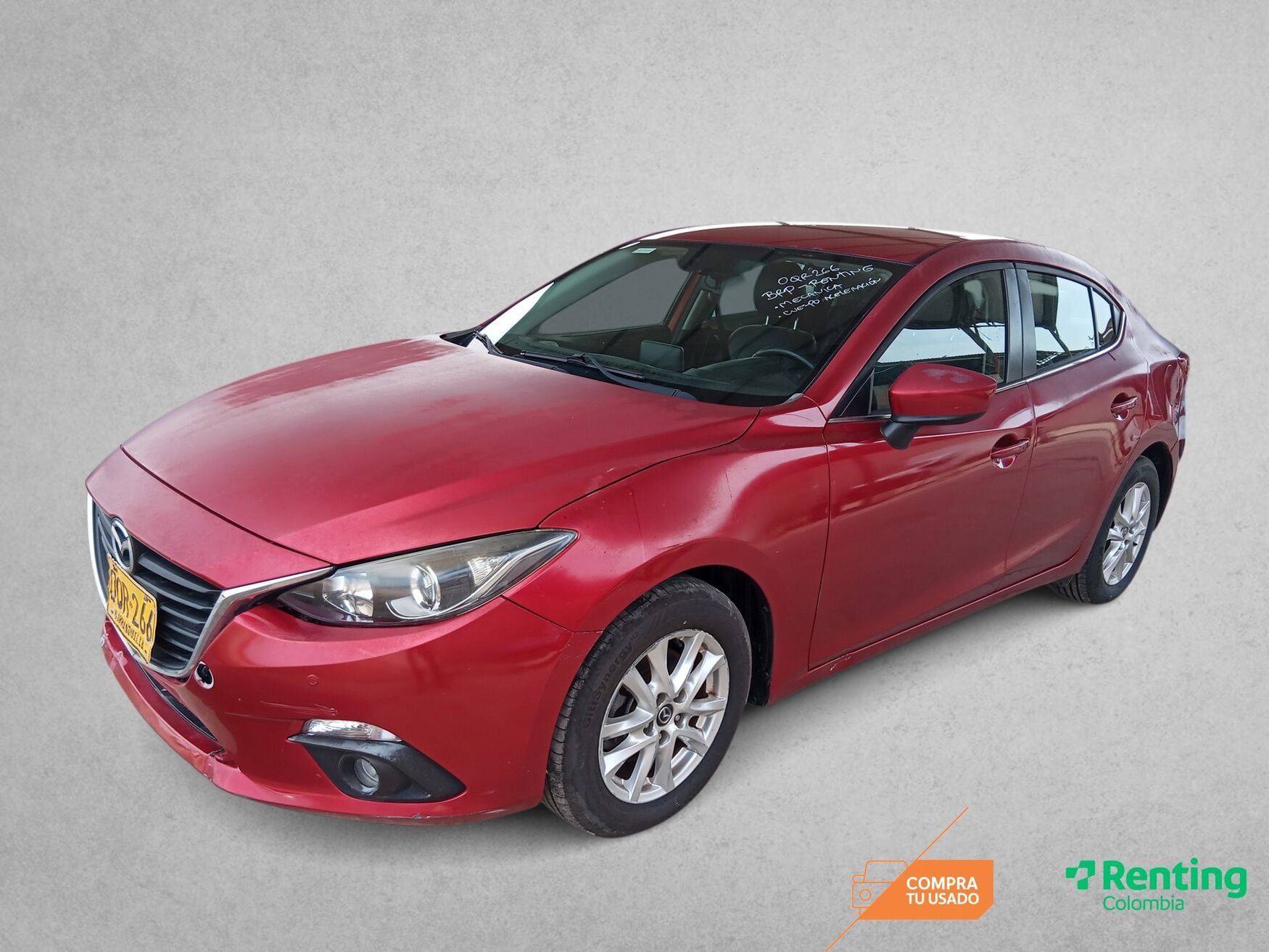 MAZDA 3 2015