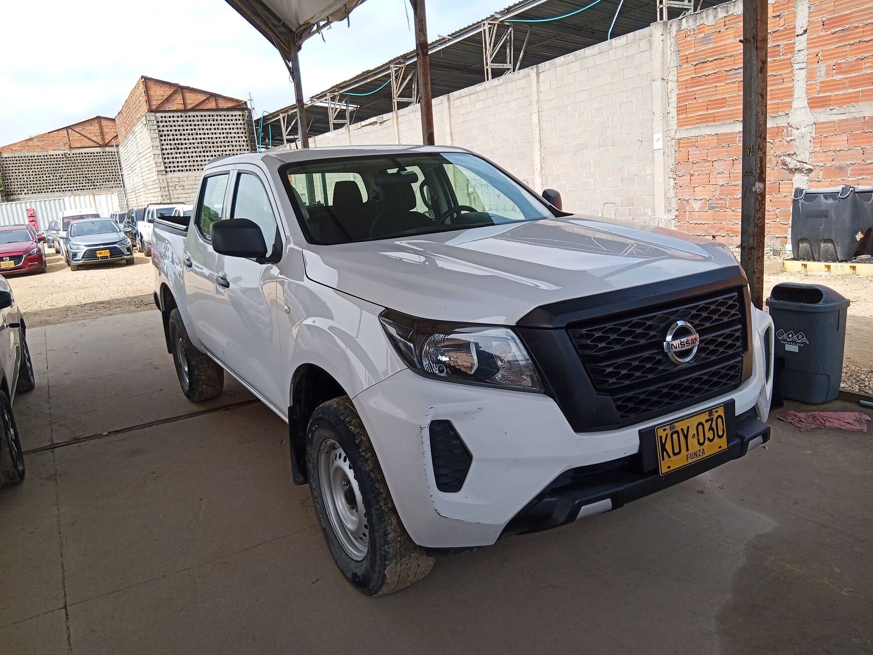 NISSAN FRONTIER 2022