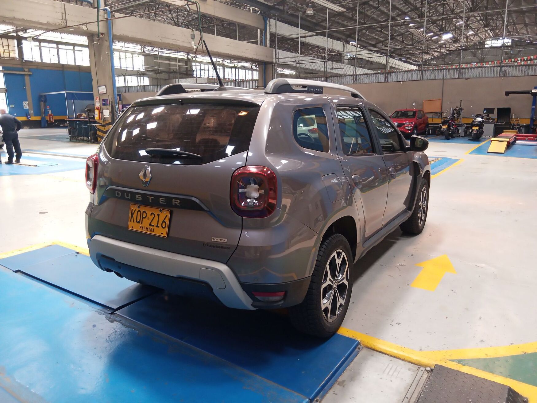 RENAULT DUSTER 2022