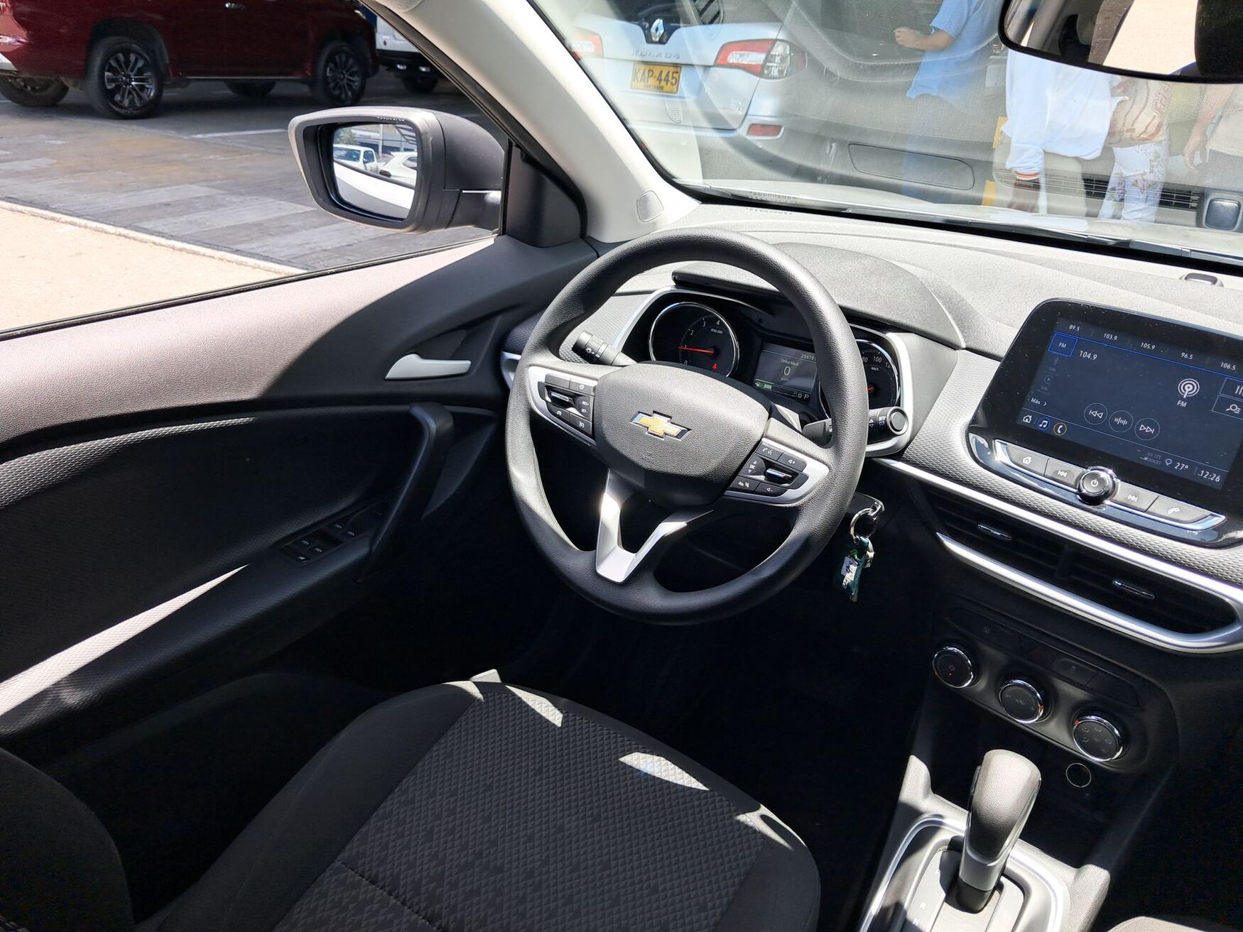 CHEVROLET TRACKER 2025