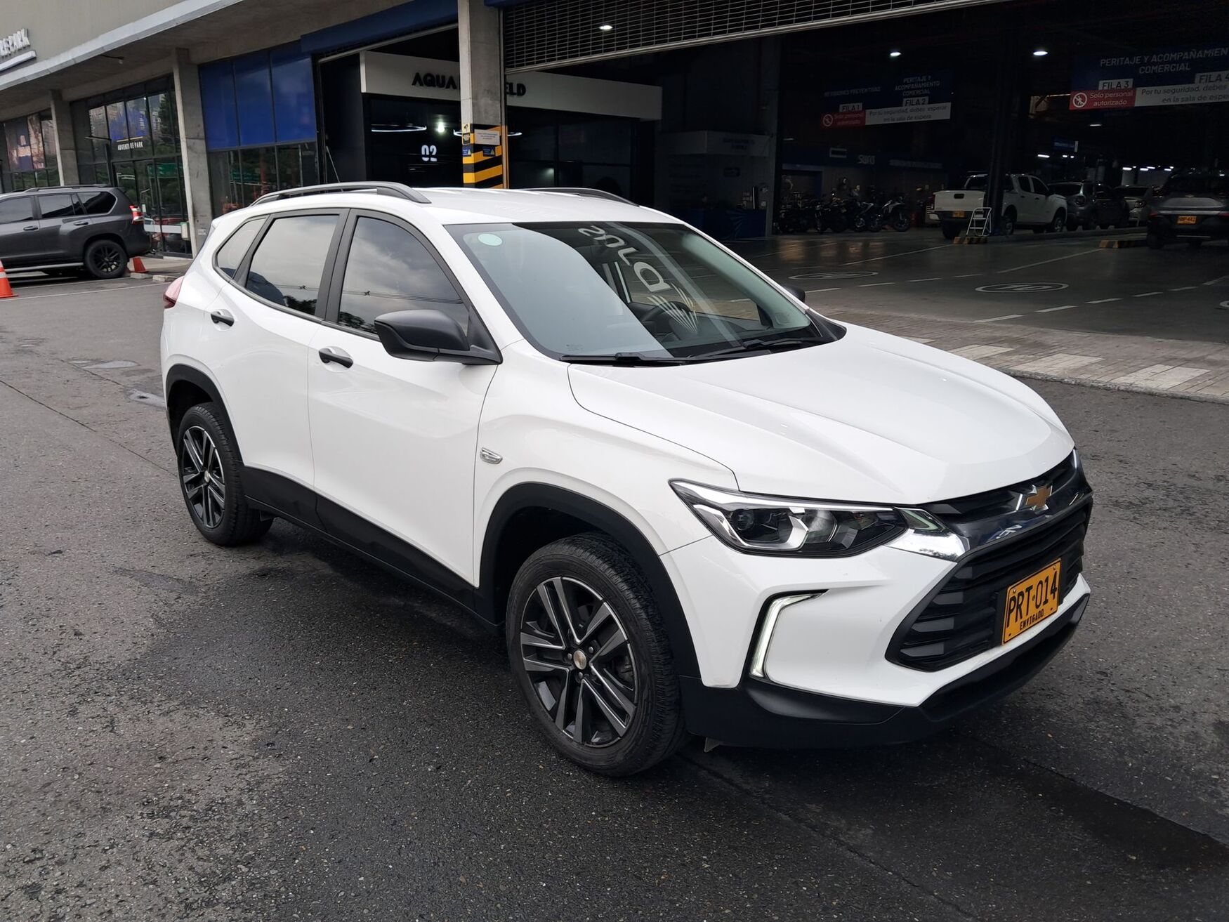 CHEVROLET TRACKER 2025