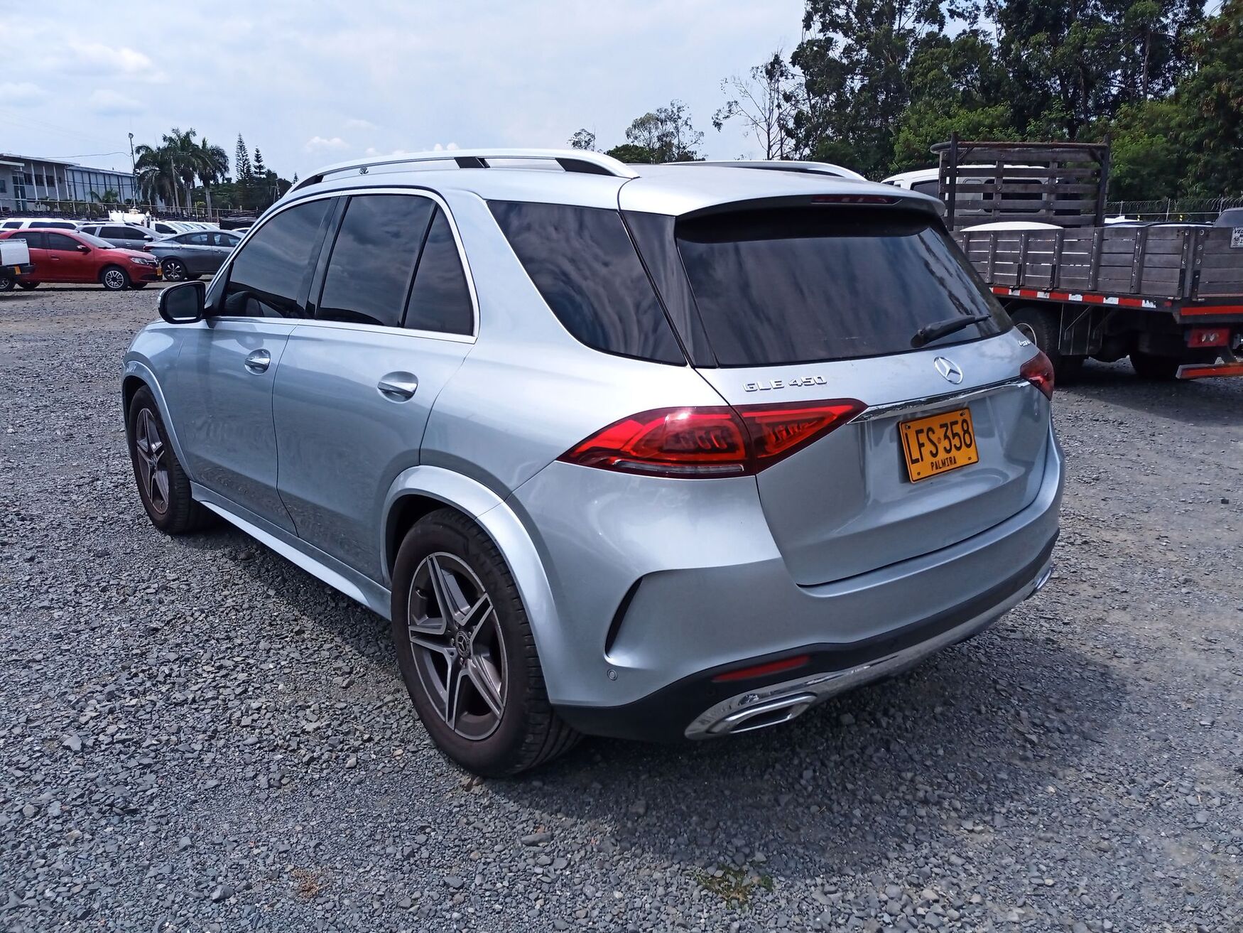 MERCEDES-BENZ GLE450 2022