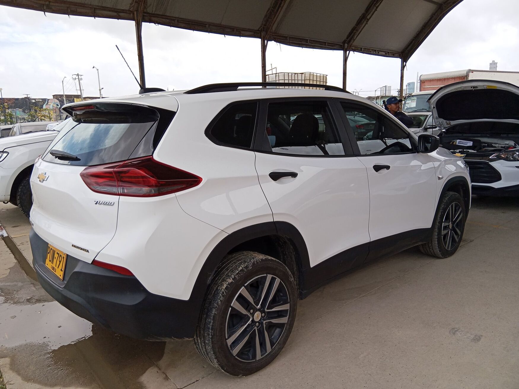 CHEVROLET TRACKER 2025