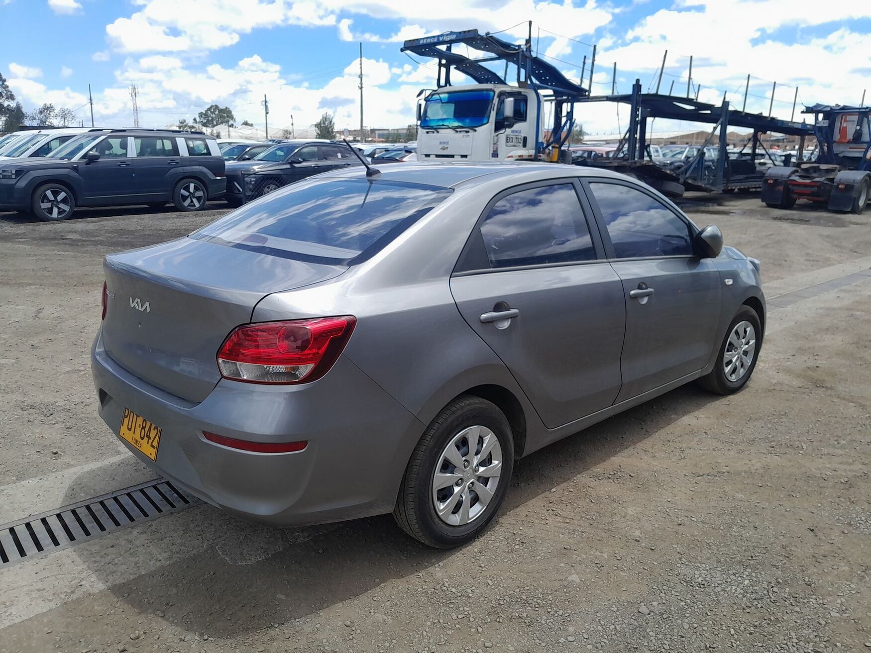 KIA SOLUTO 2026