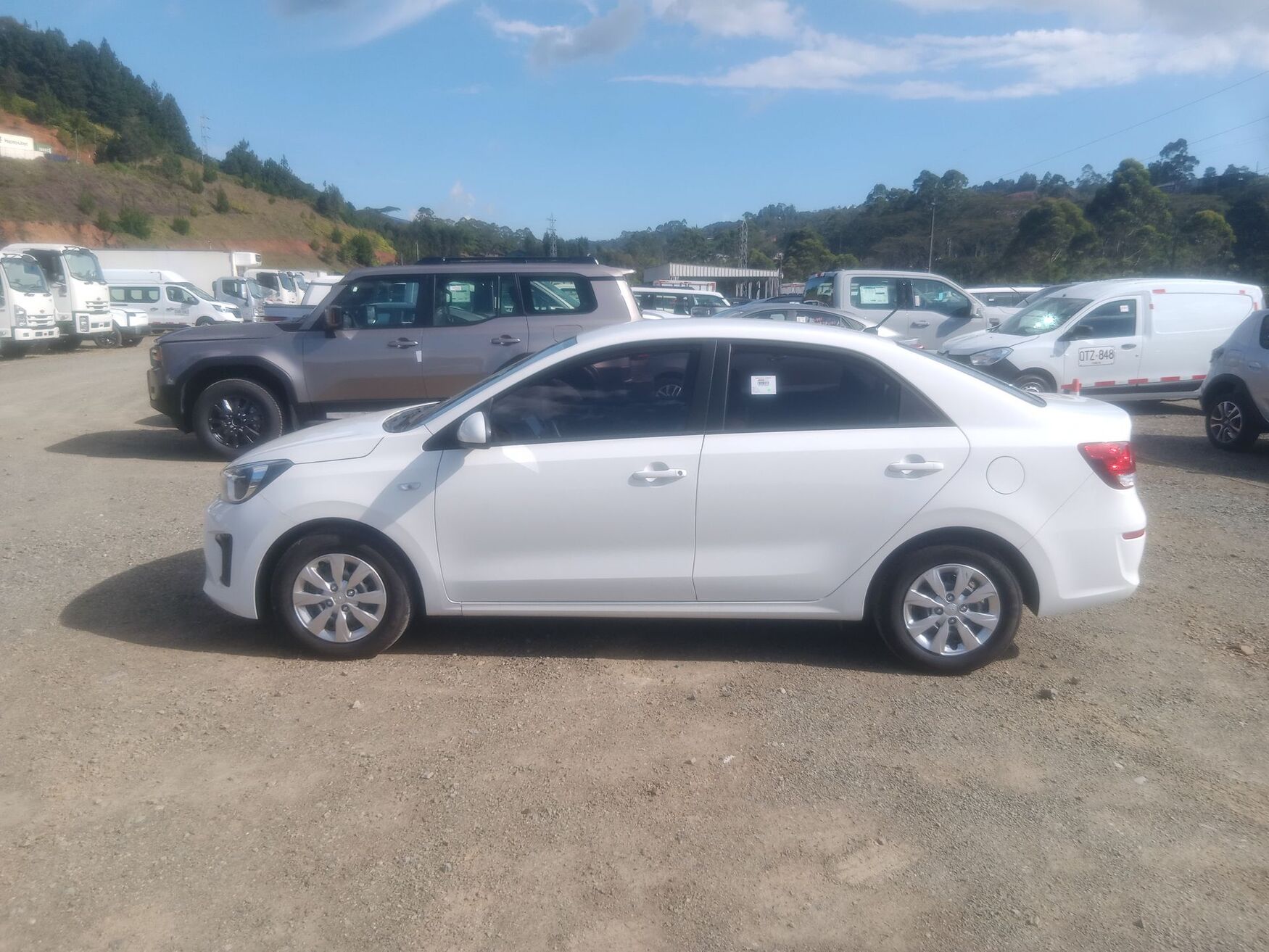 KIA SOLUTO 2026