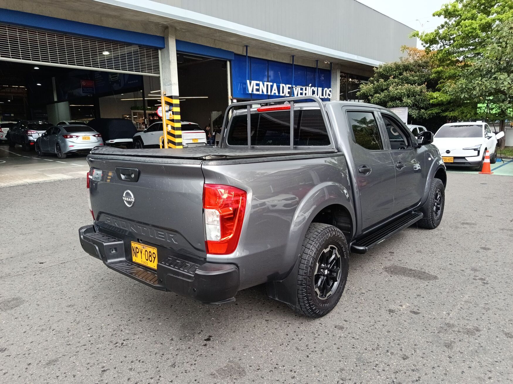 NISSAN FRONTIER 2025