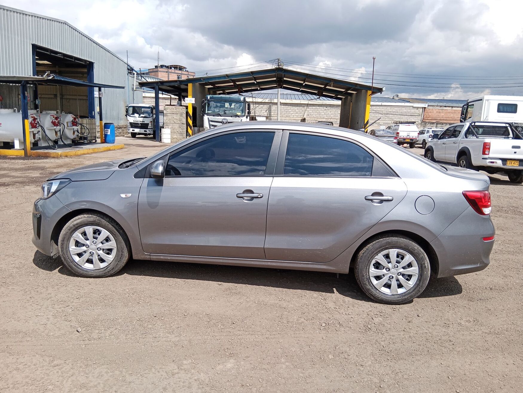 KIA SOLUTO 2026