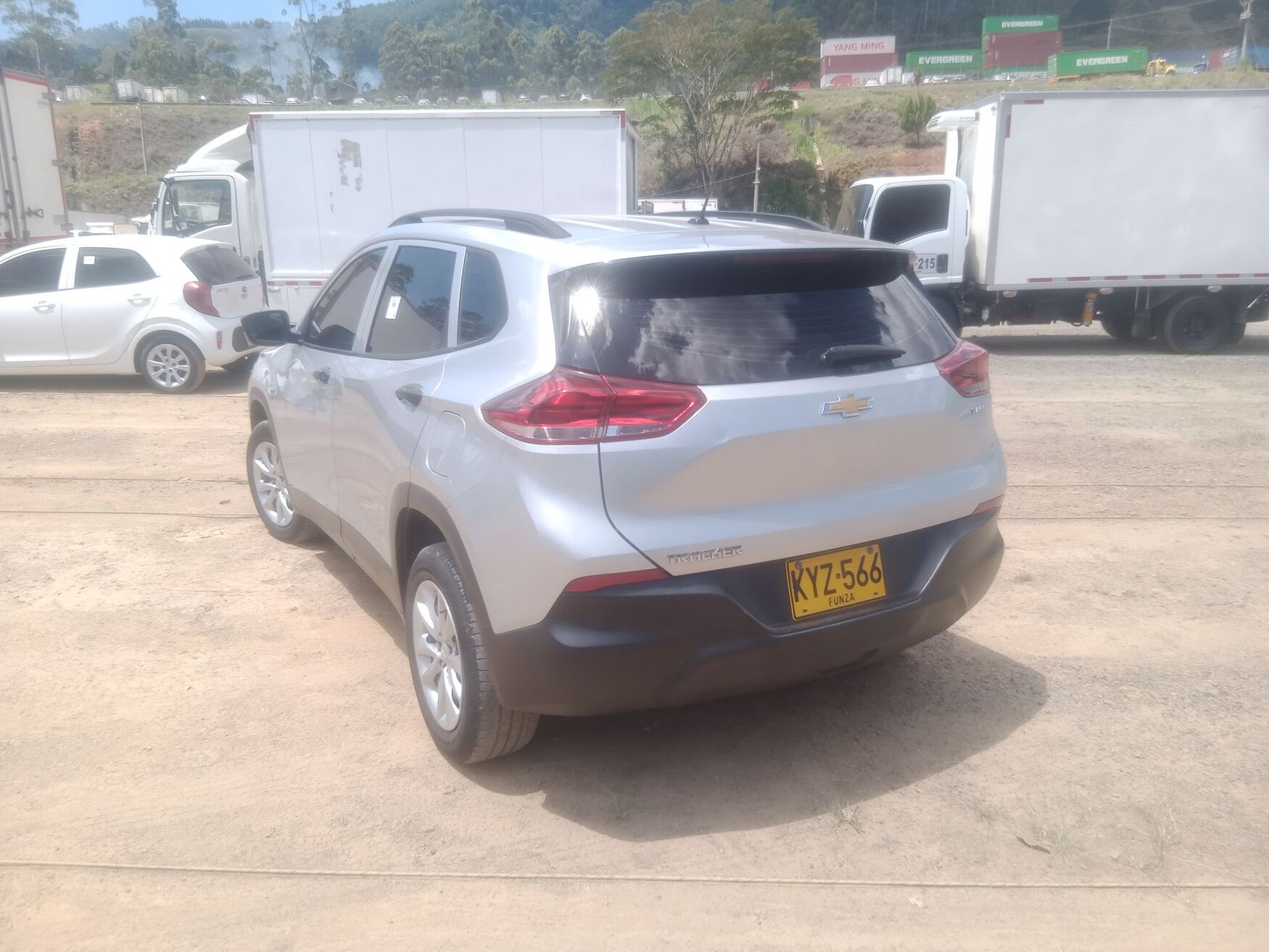 CHEVROLET TRACKER 2022