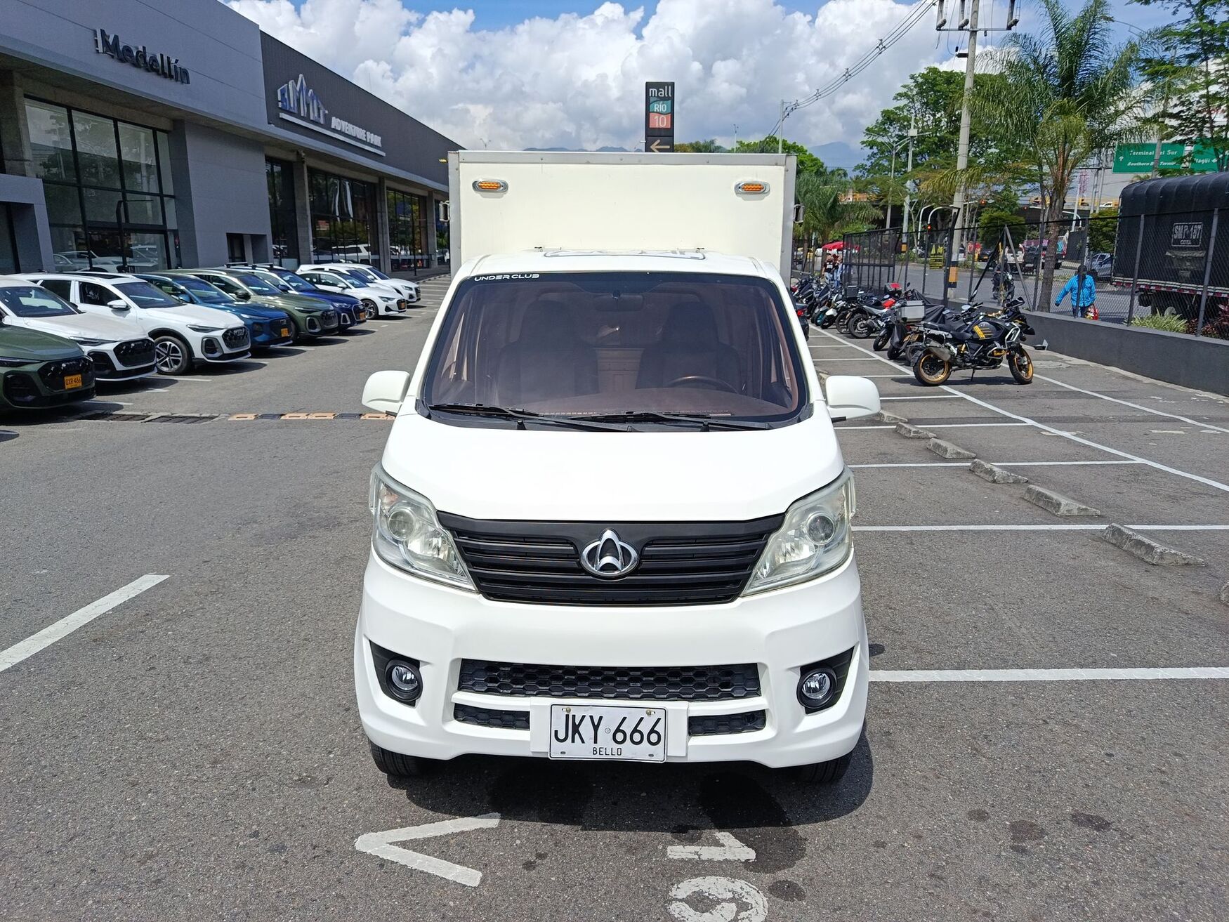 CHANGAN MINITRUCK 2020
