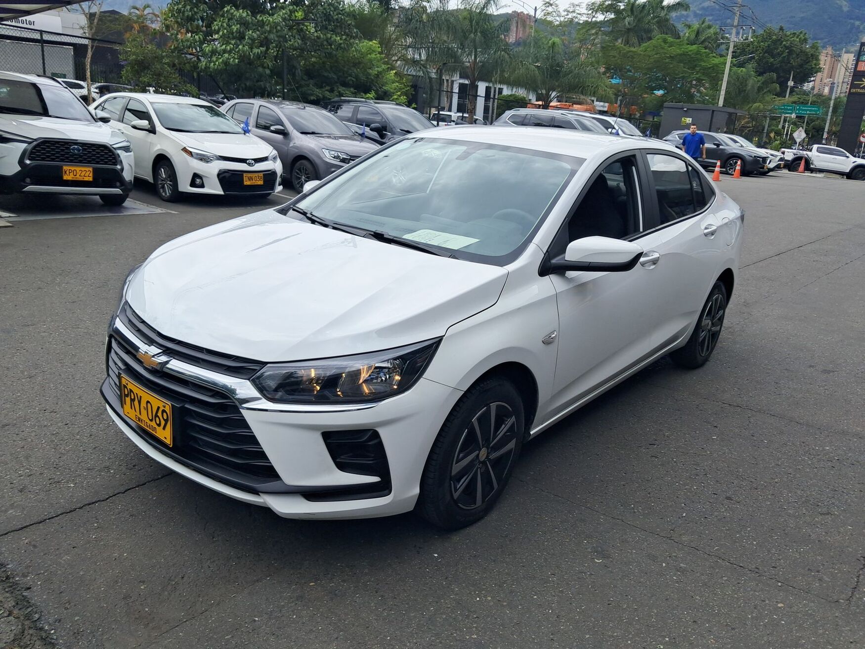 CHEVROLET ONIX 2026