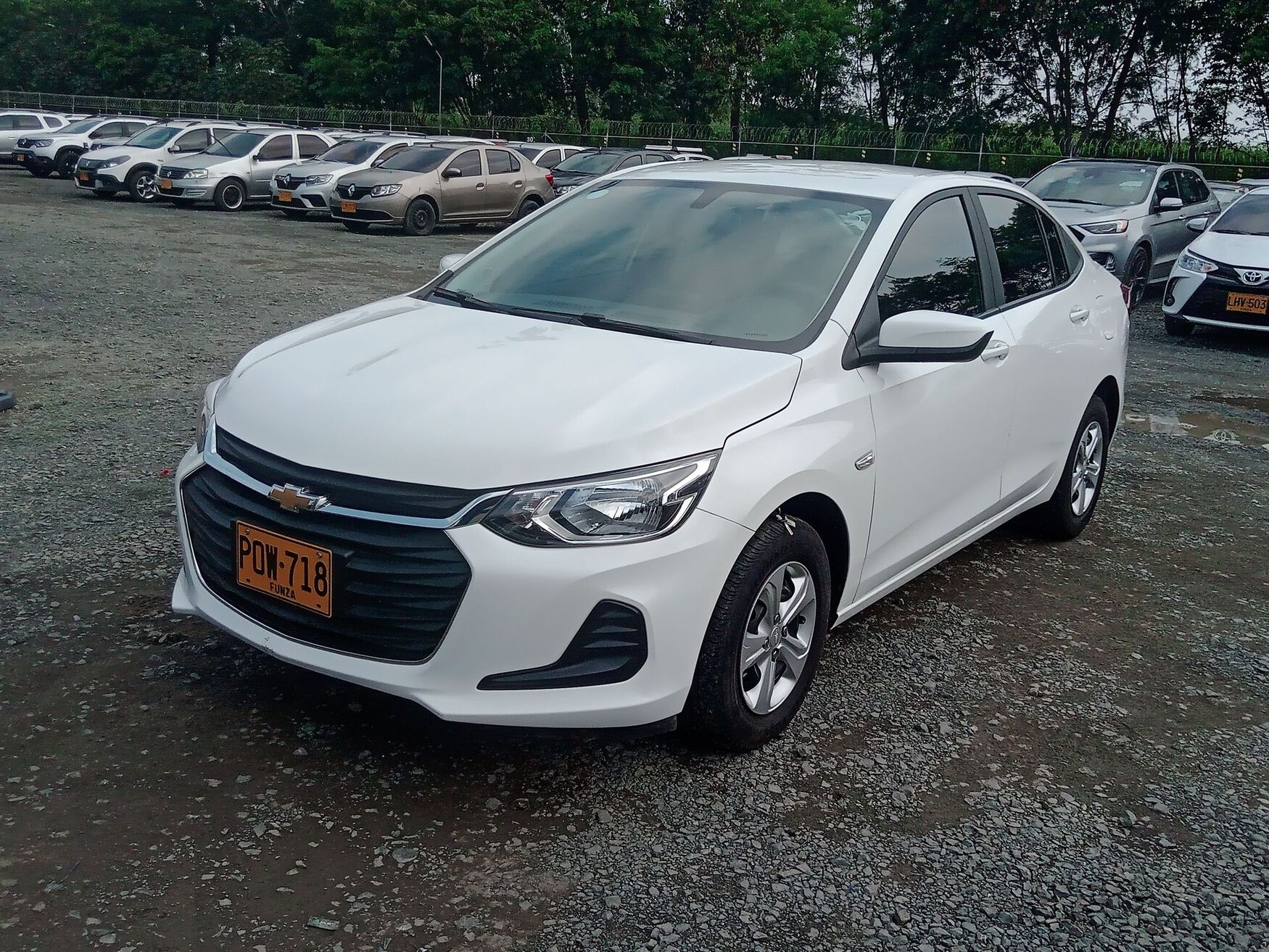 CHEVROLET ONIX 2025