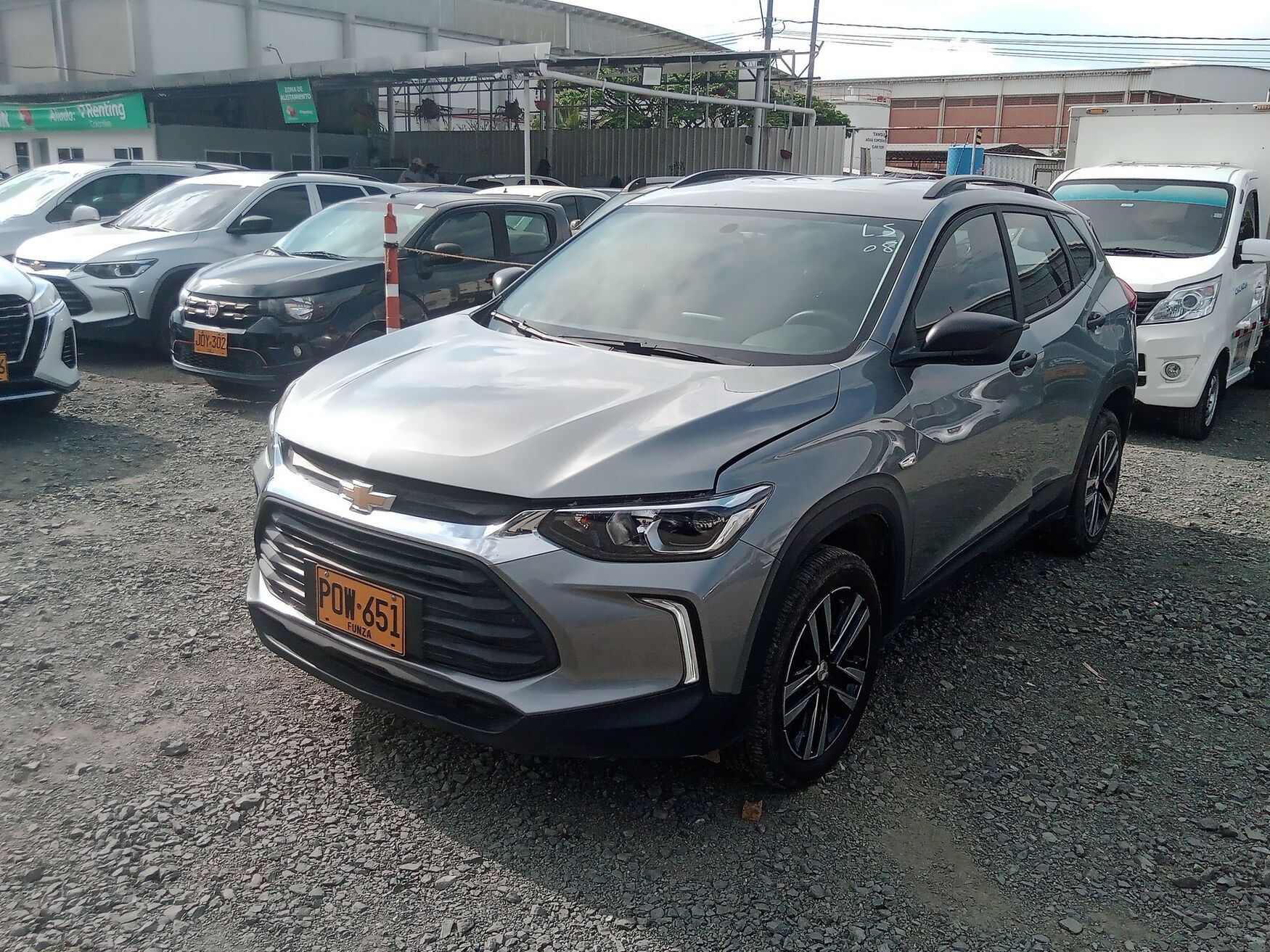 CHEVROLET TRACKER 2025