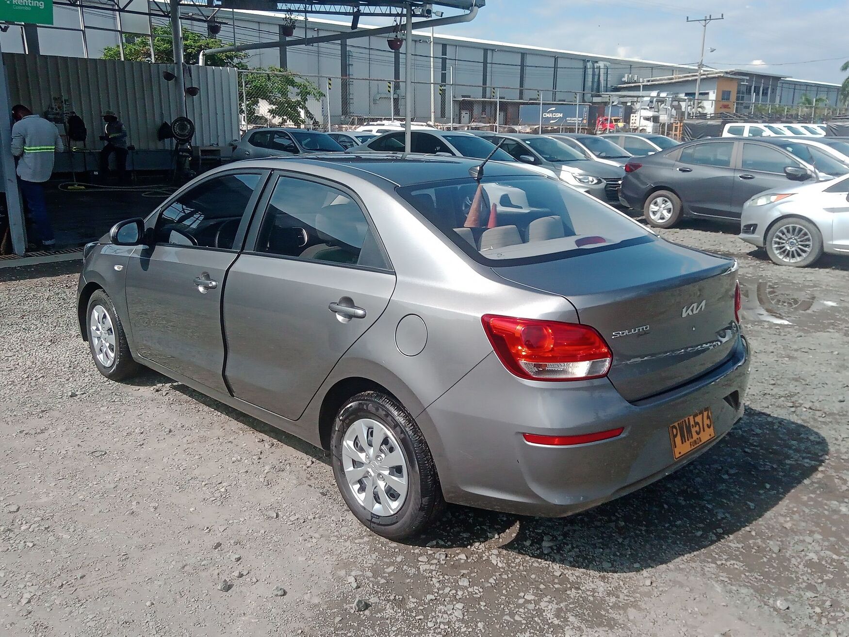 KIA SOLUTO 2026