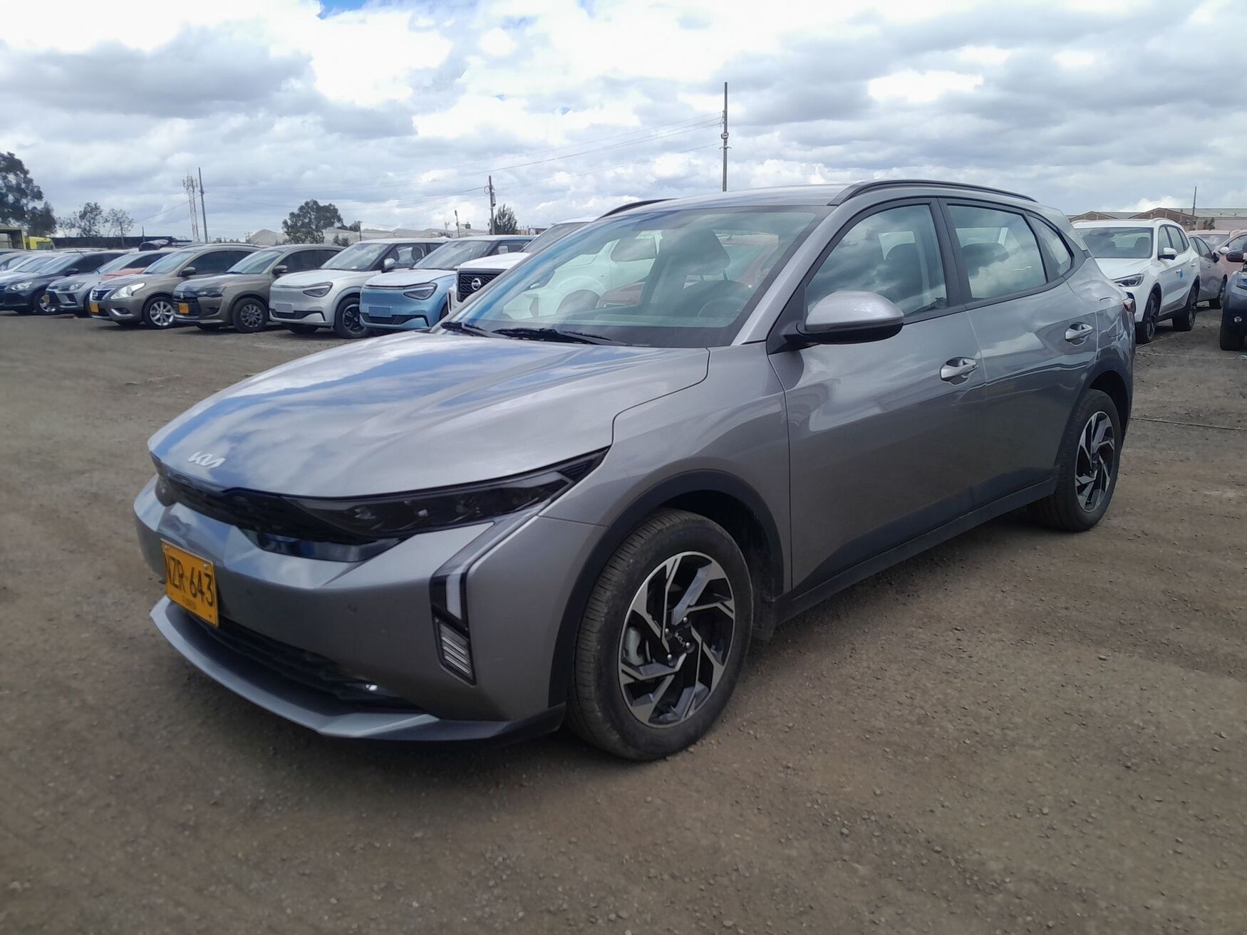 KIA K3 CROSS 2026