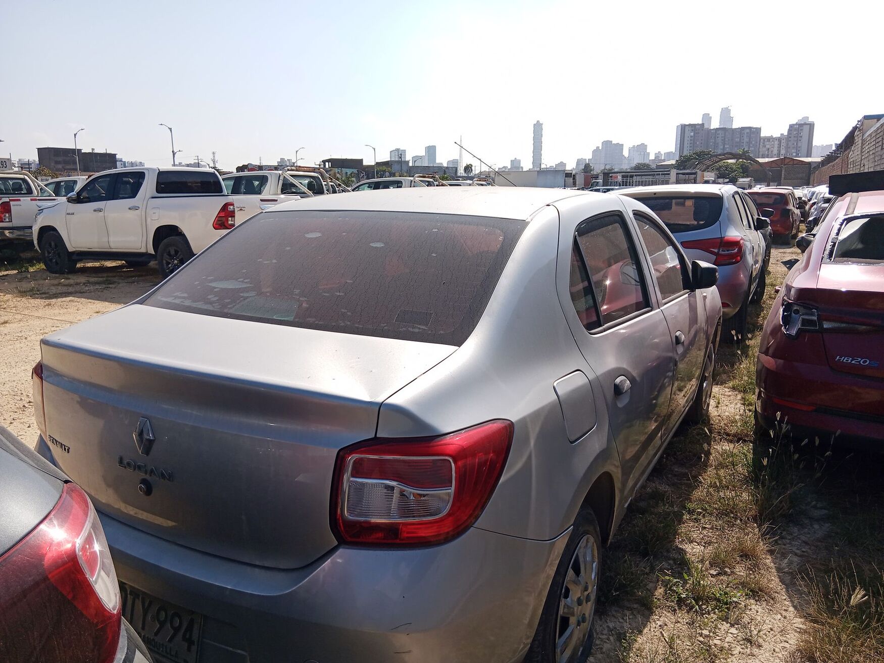 RENAULT LOGAN 2018