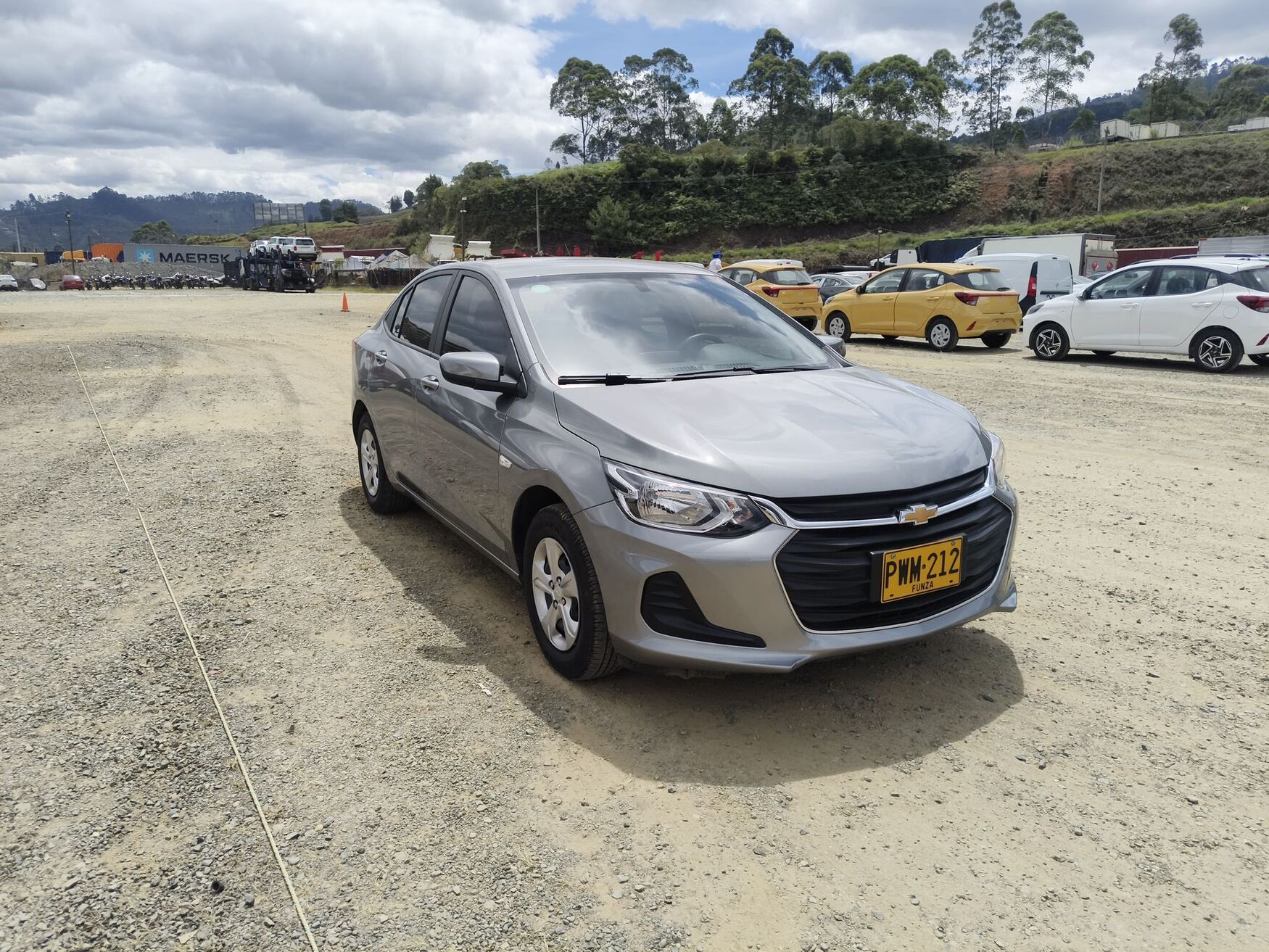 CHEVROLET ONIX 2025