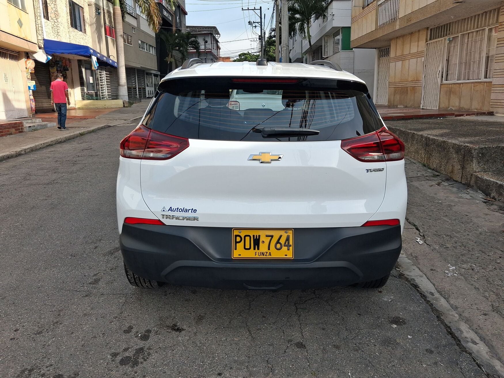 CHEVROLET TRACKER 2025