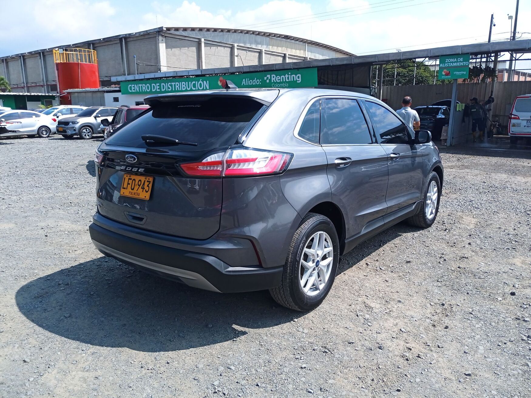 FORD EDGE 2022