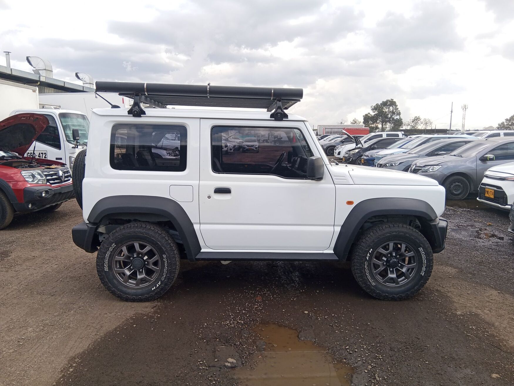 SUZUKI JIMNY 2021