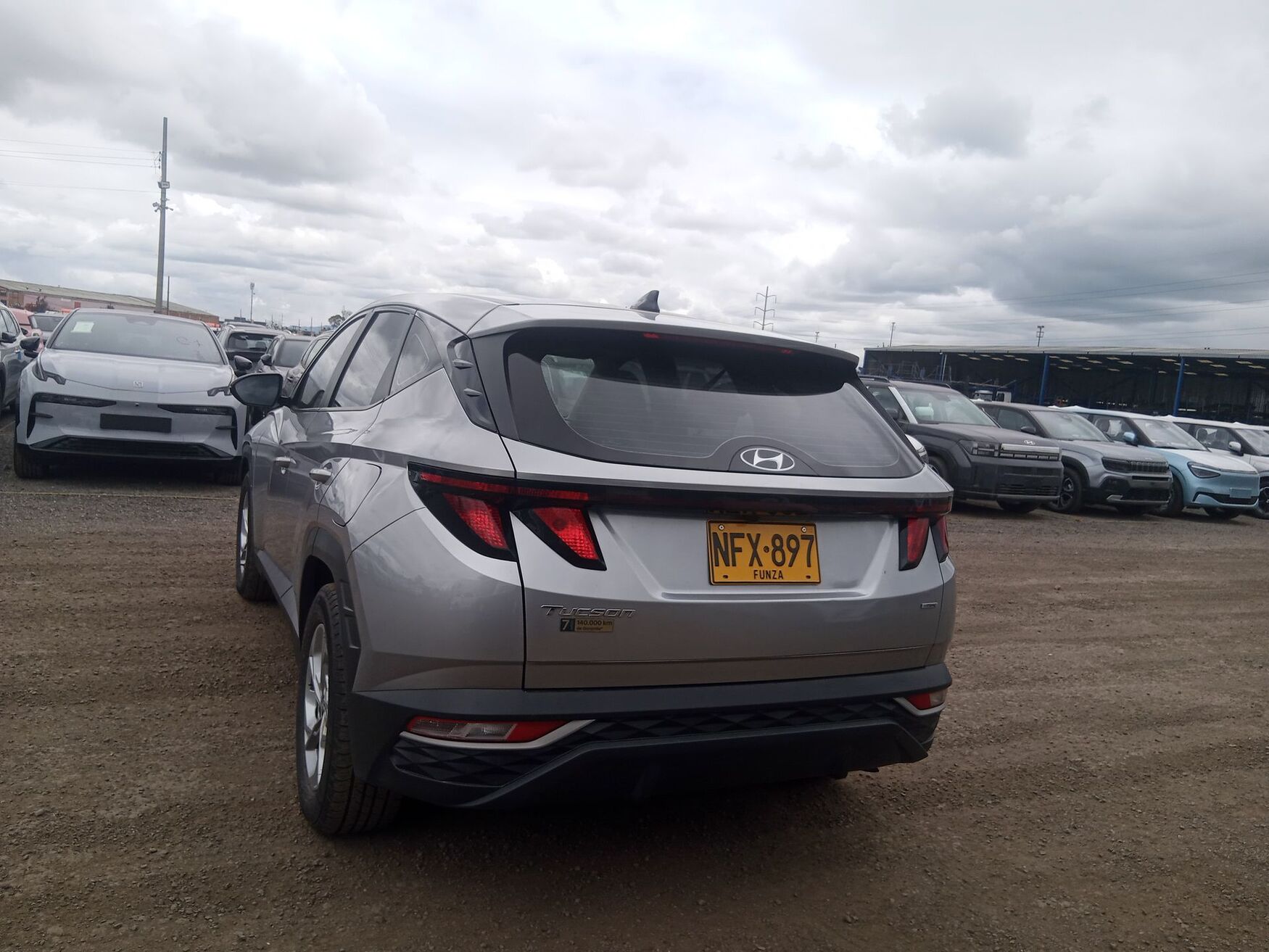 HYUNDAI TUCSON 2024
