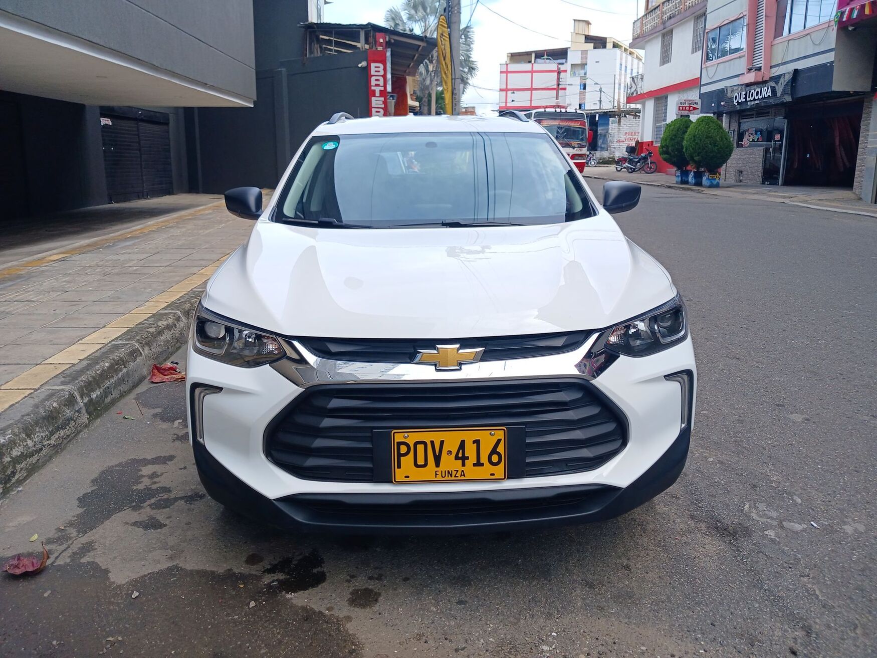 CHEVROLET TRACKER 2025