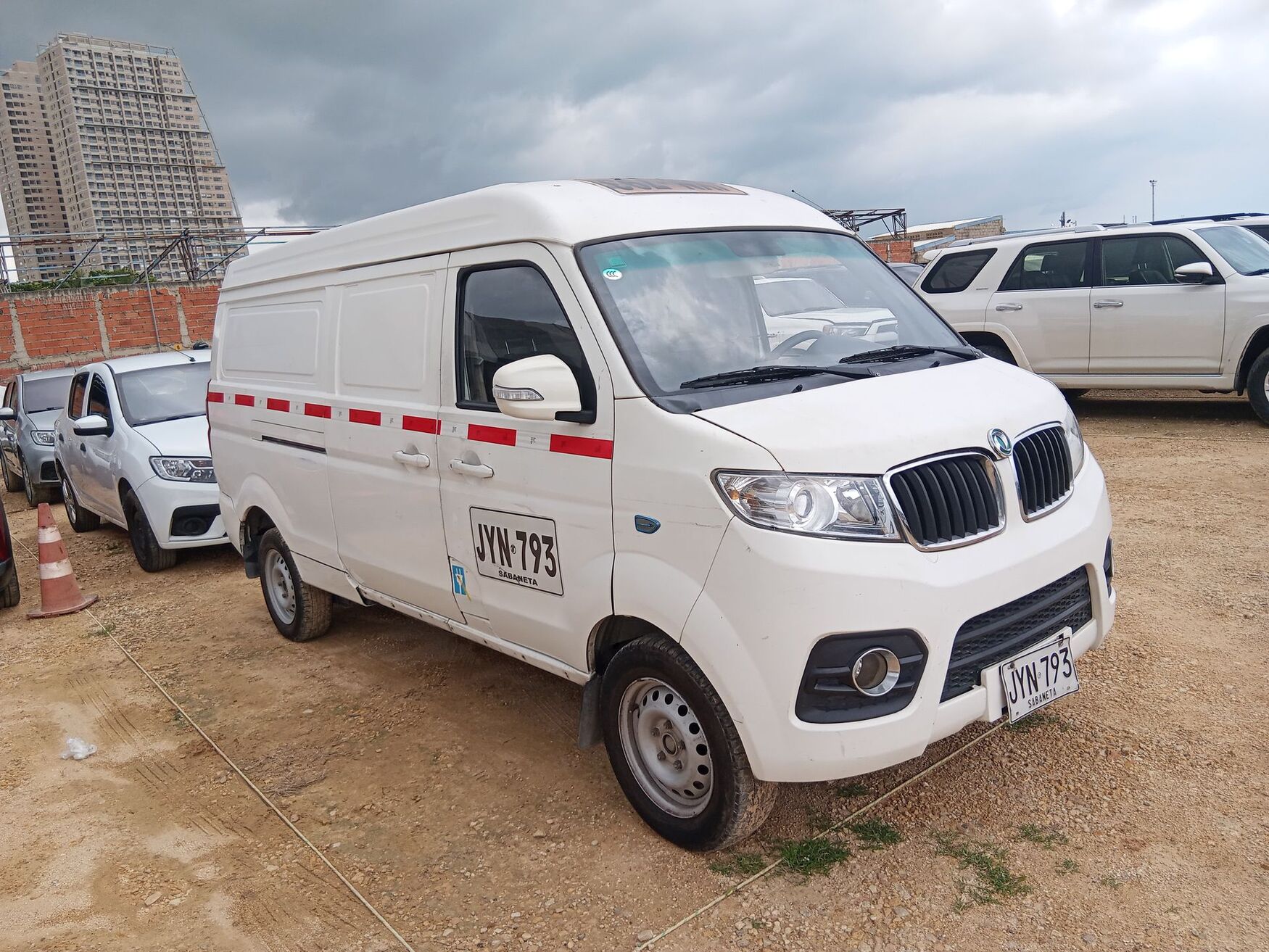 DONGFENG E-CARGO 1T 2021