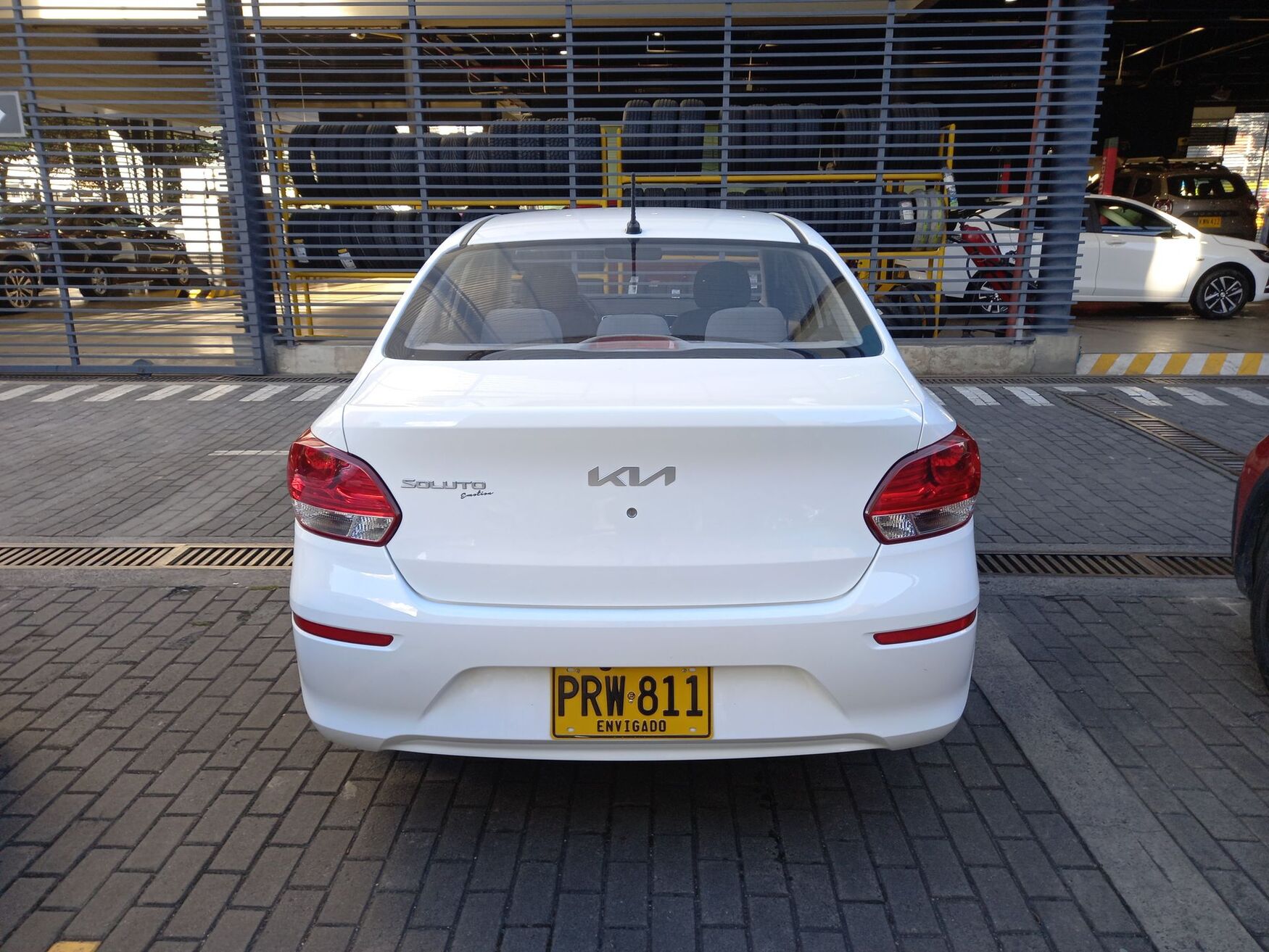 KIA SOLUTO 2026