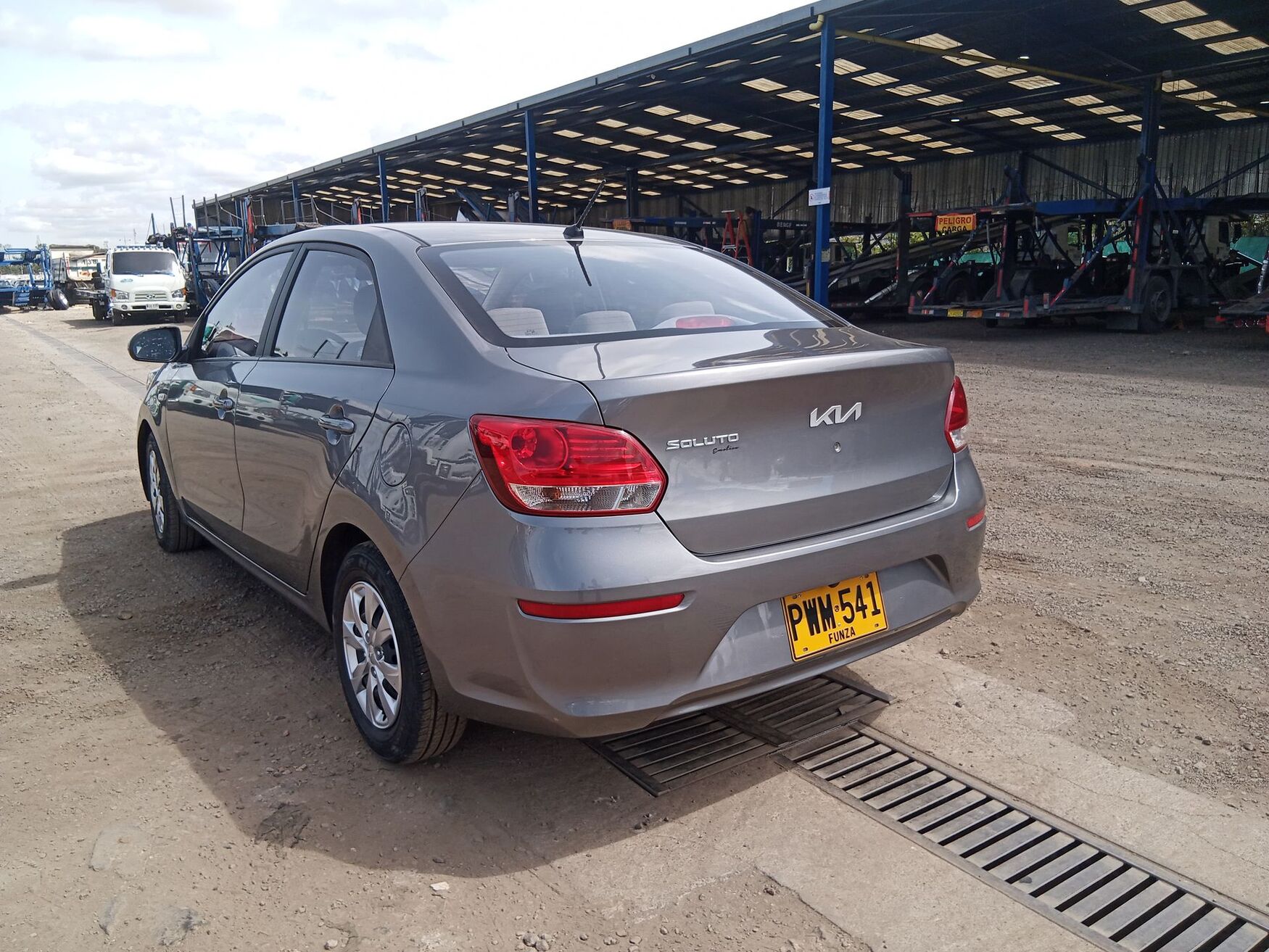 KIA SOLUTO 2026