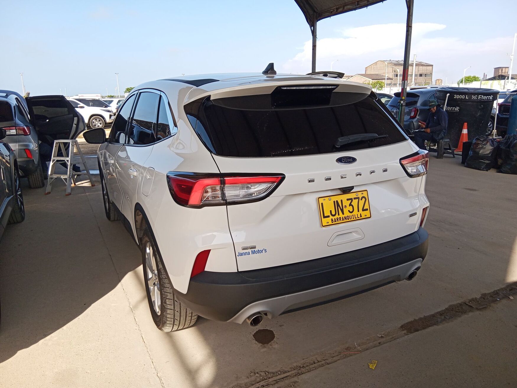 FORD ESCAPE 2022