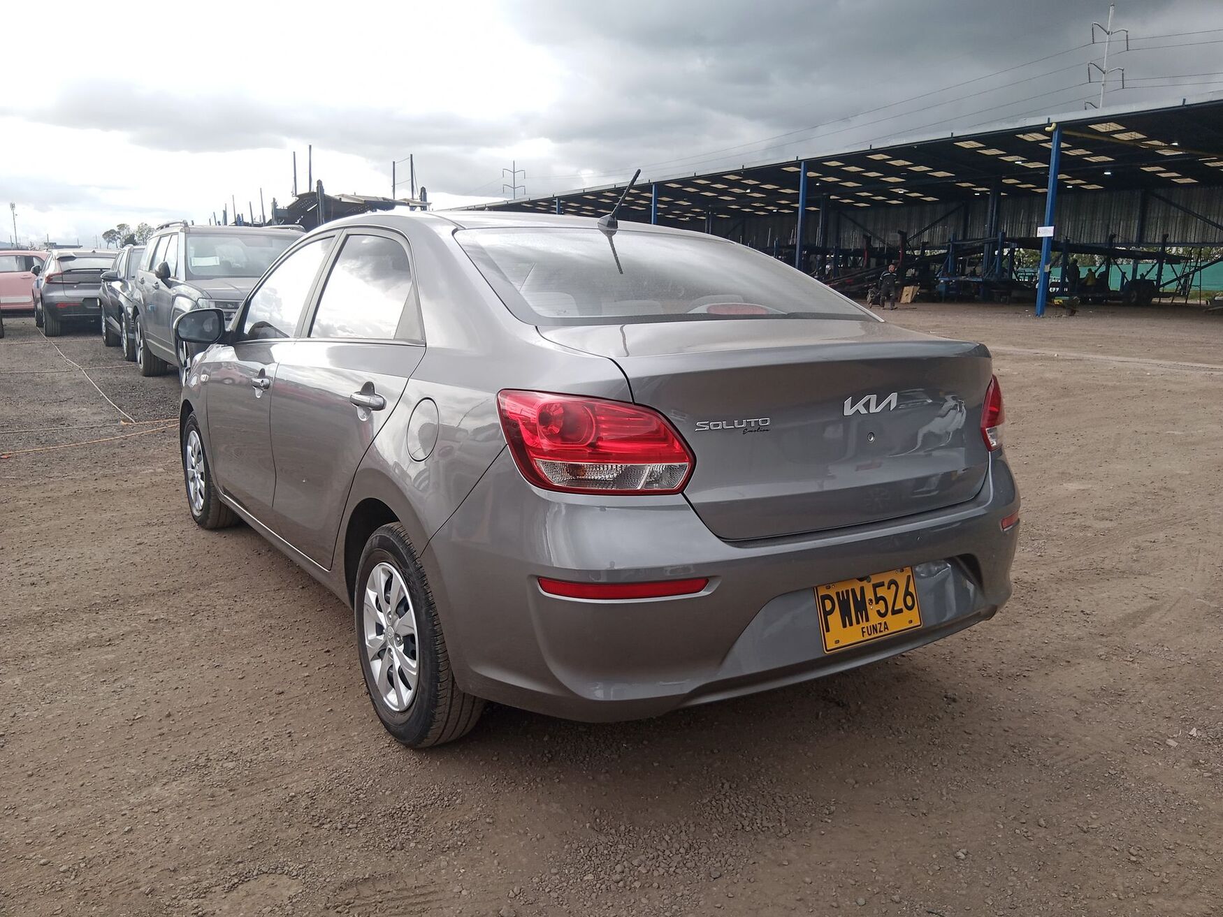 KIA SOLUTO 2026