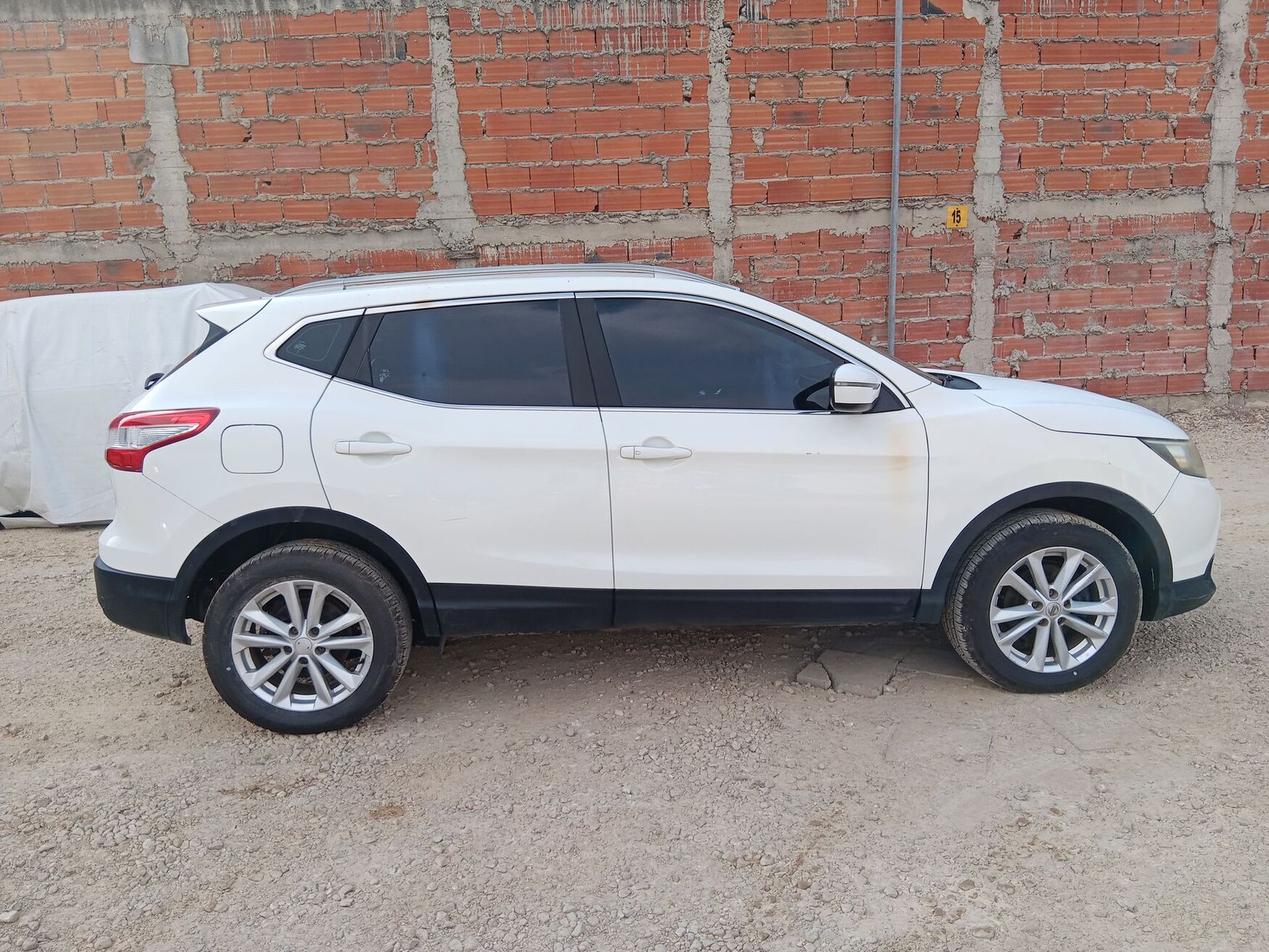 NISSAN QASHQAI 2016