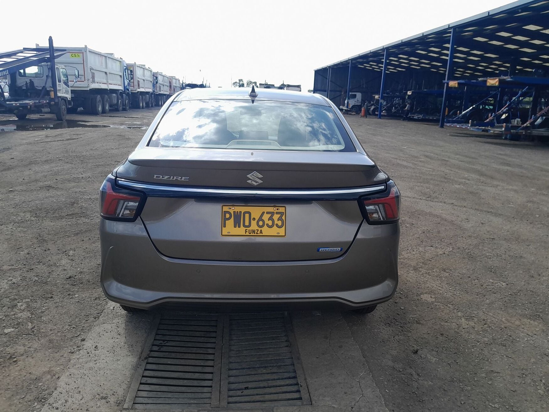 SUZUKI DZIRE 2026