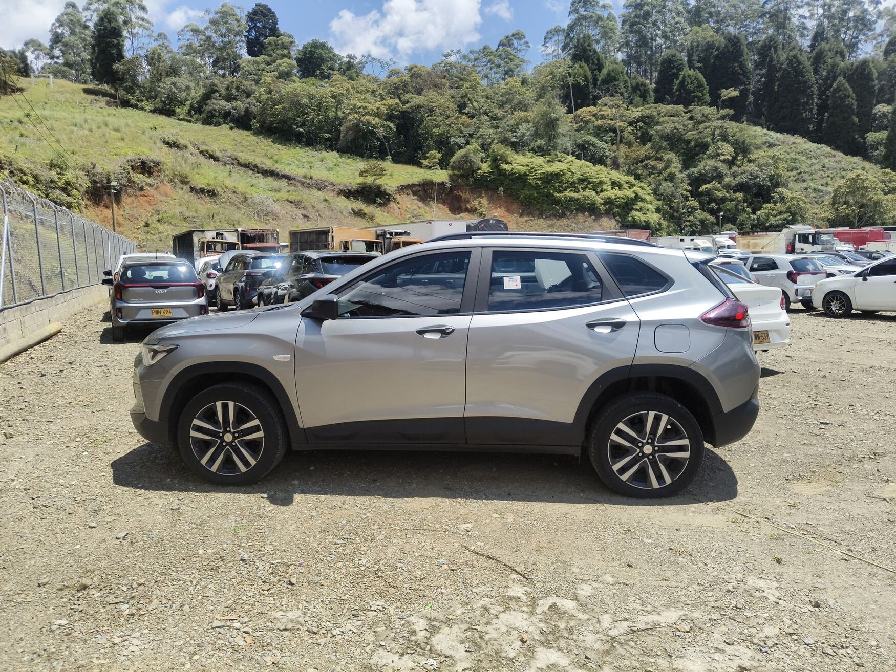 CHEVROLET TRACKER 2025