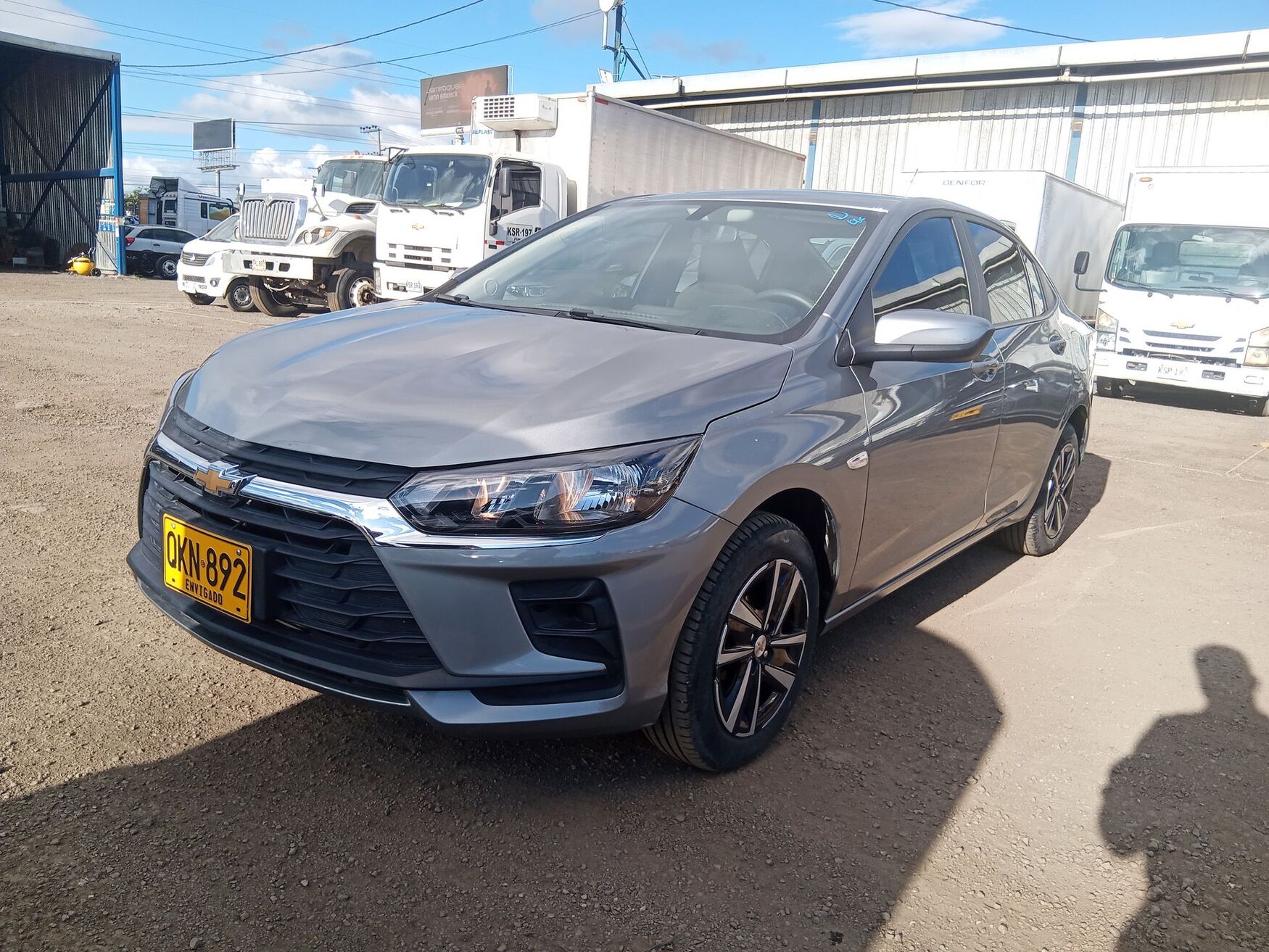 CHEVROLET ONIX 2026