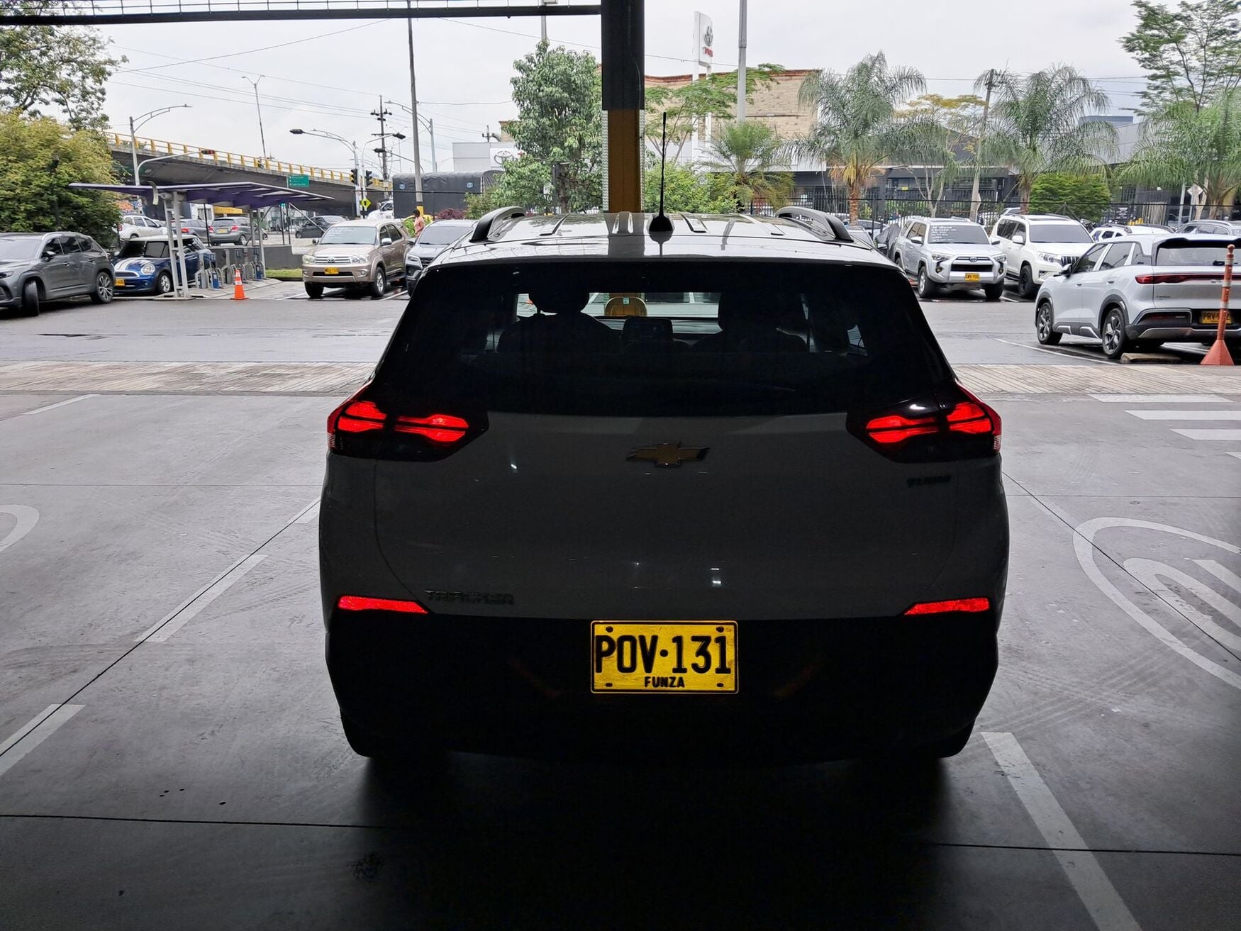 CHEVROLET TRACKER 2025