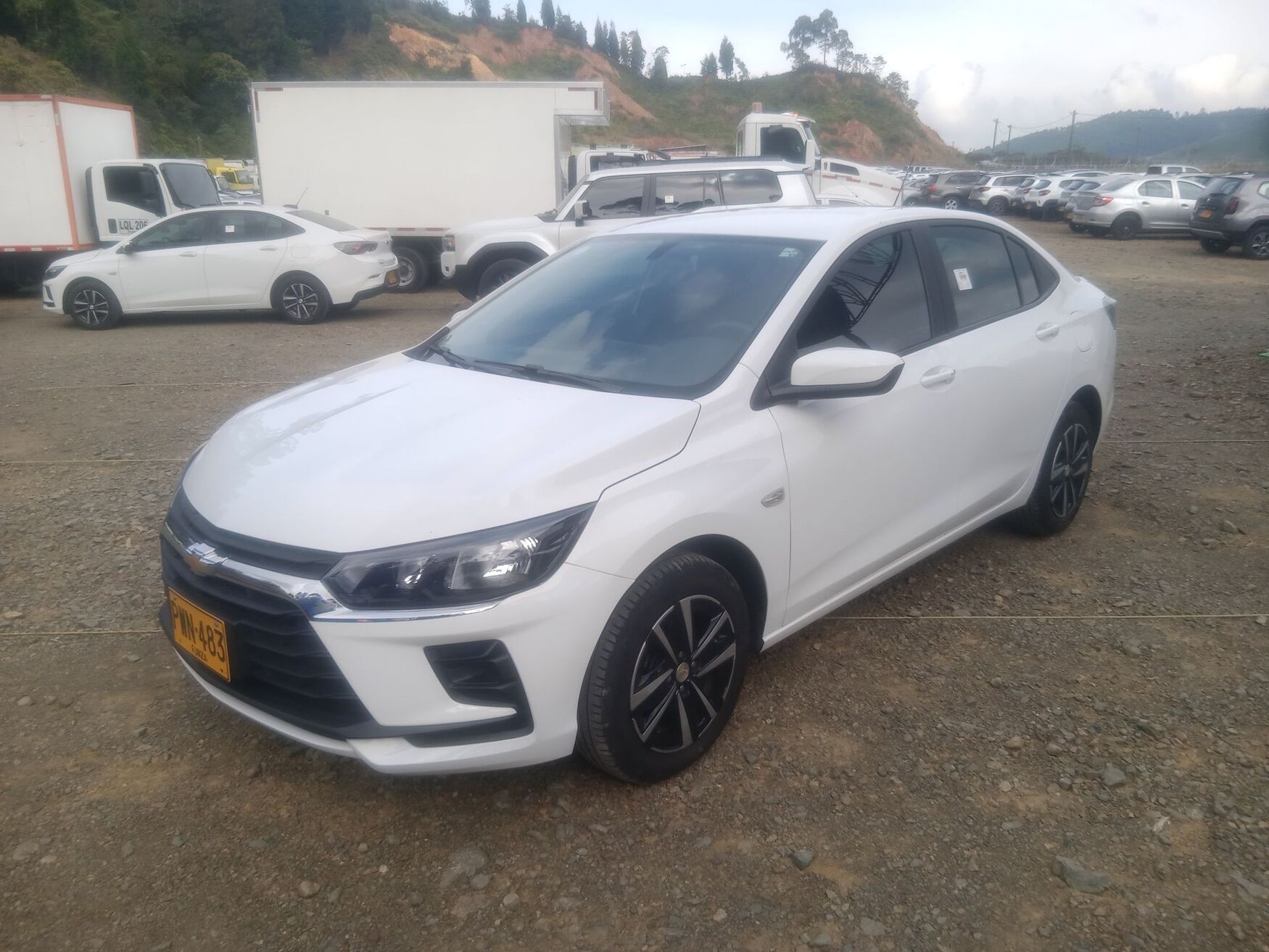 CHEVROLET ONIX 2026