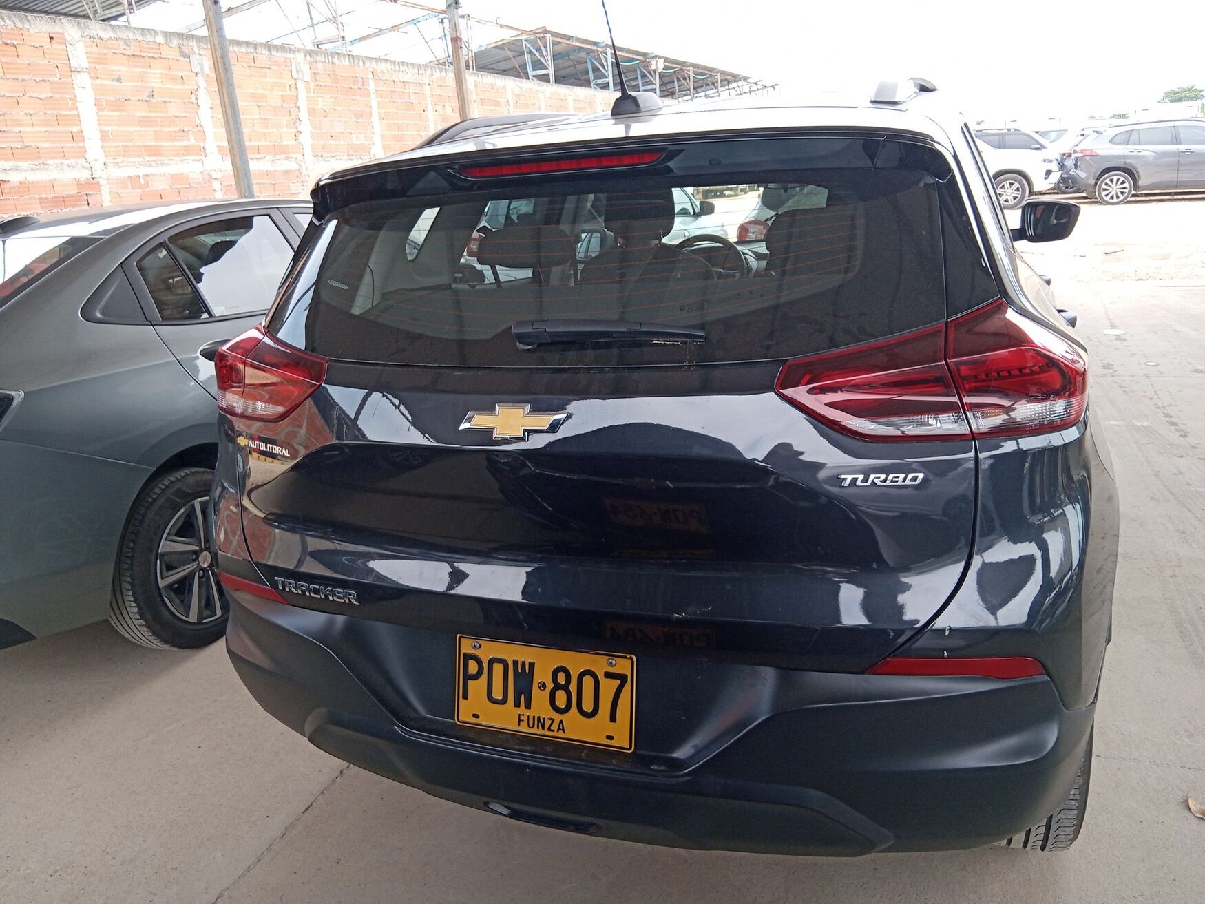 CHEVROLET TRACKER 2025
