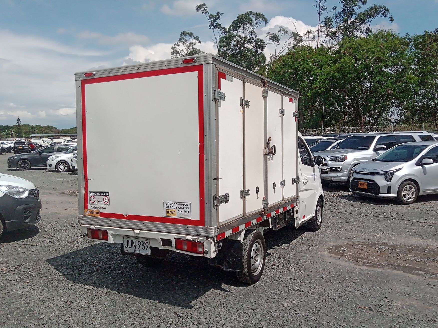 CHANGAN MINITRUCK 2020