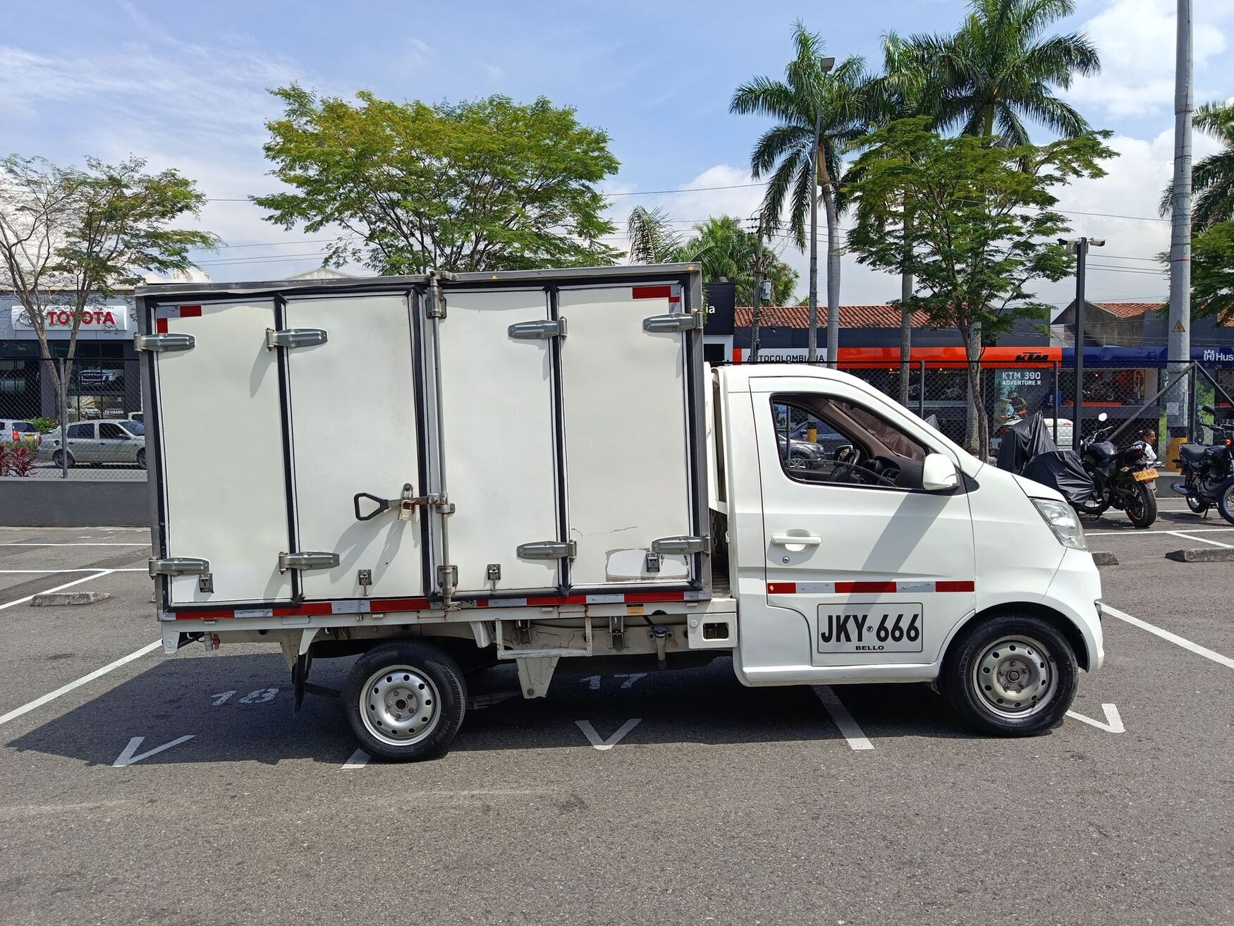 CHANGAN MINITRUCK 2020