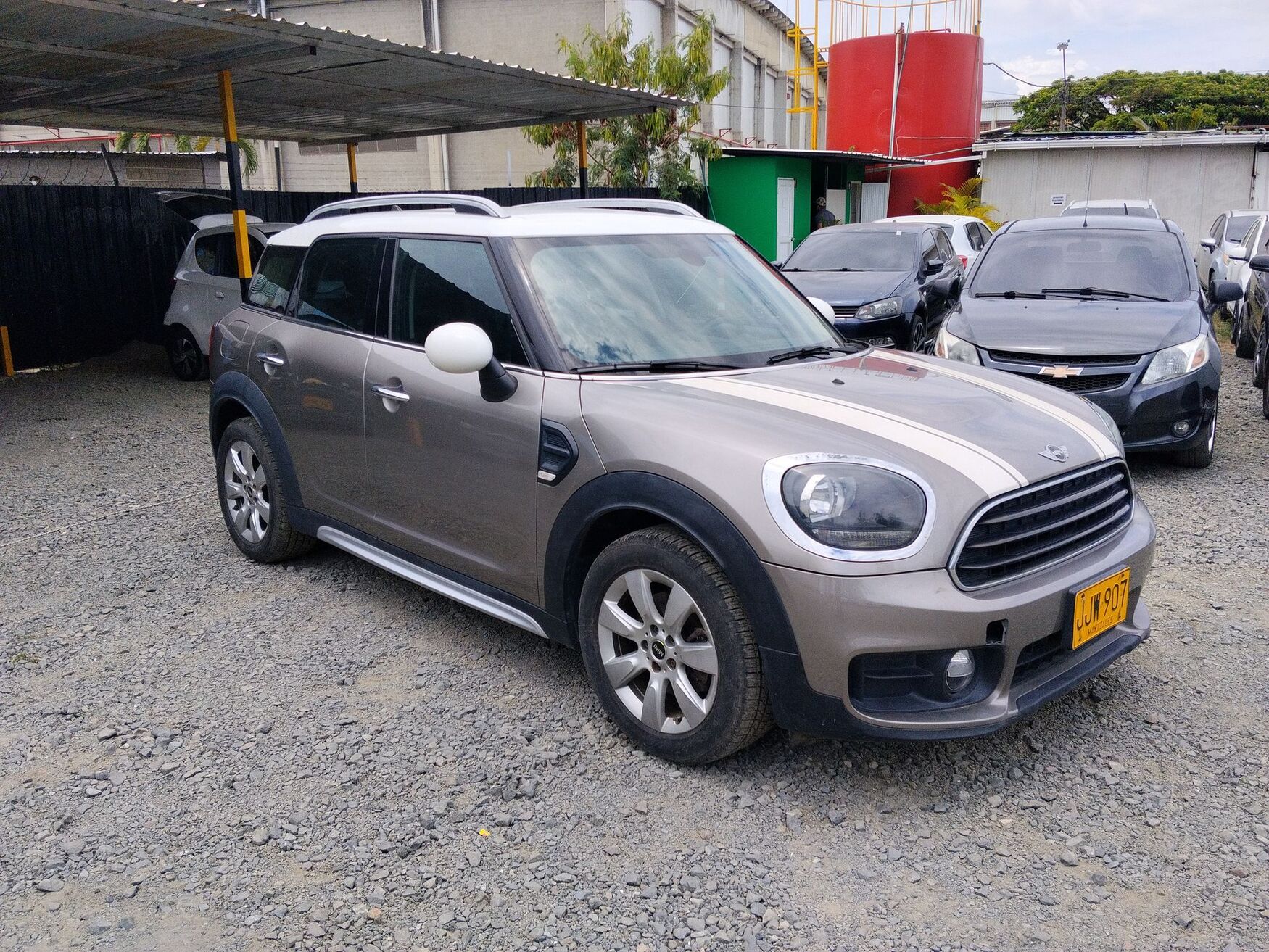 MINI COOPERCOUNTRYMAN 2018