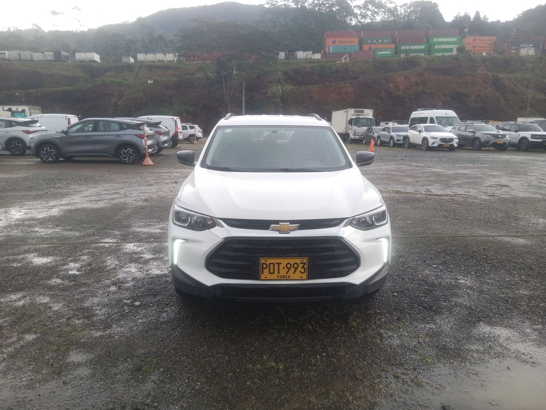 CHEVROLET TRACKER 2025