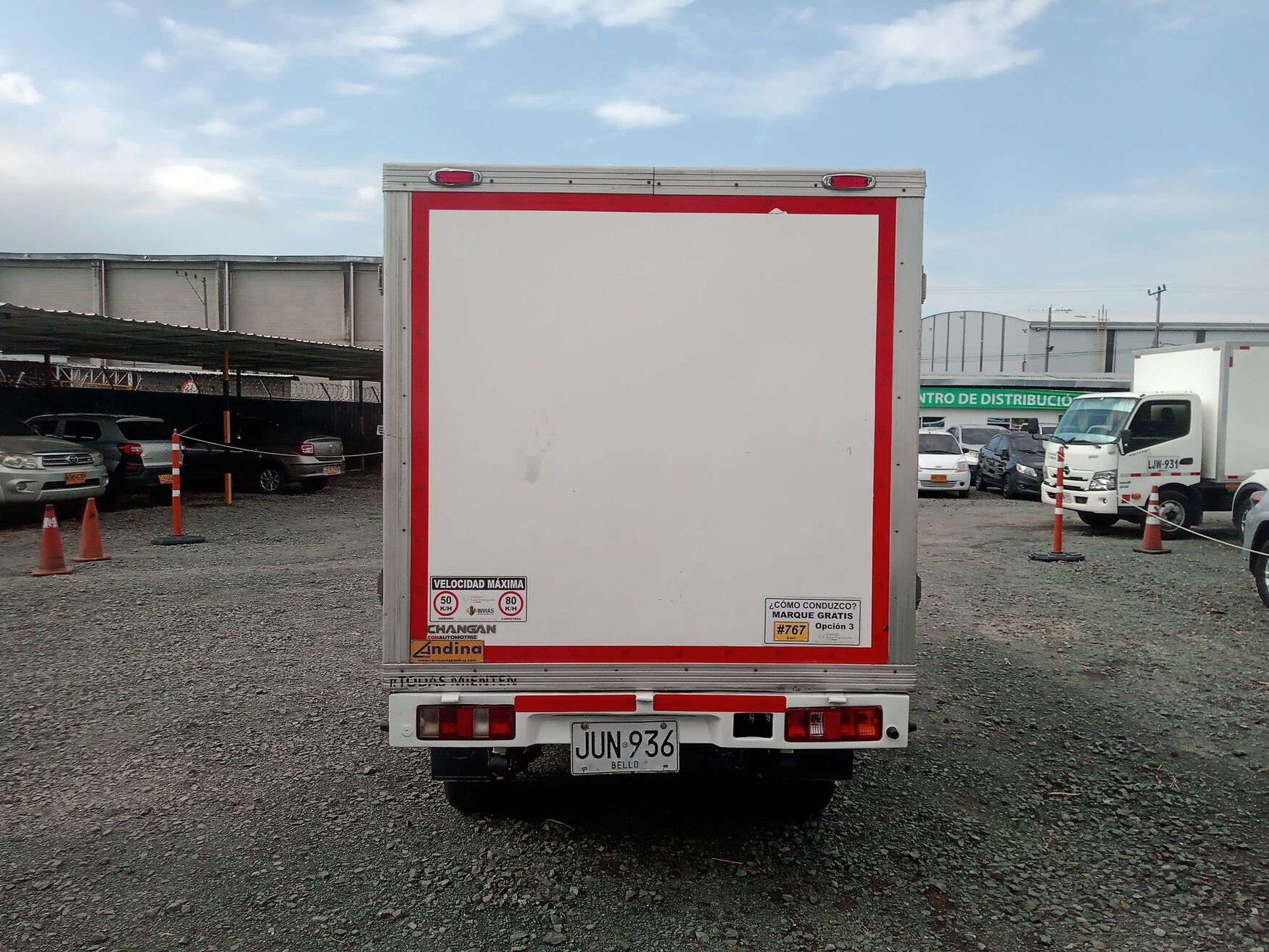 CHANGAN MINITRUCK 2020