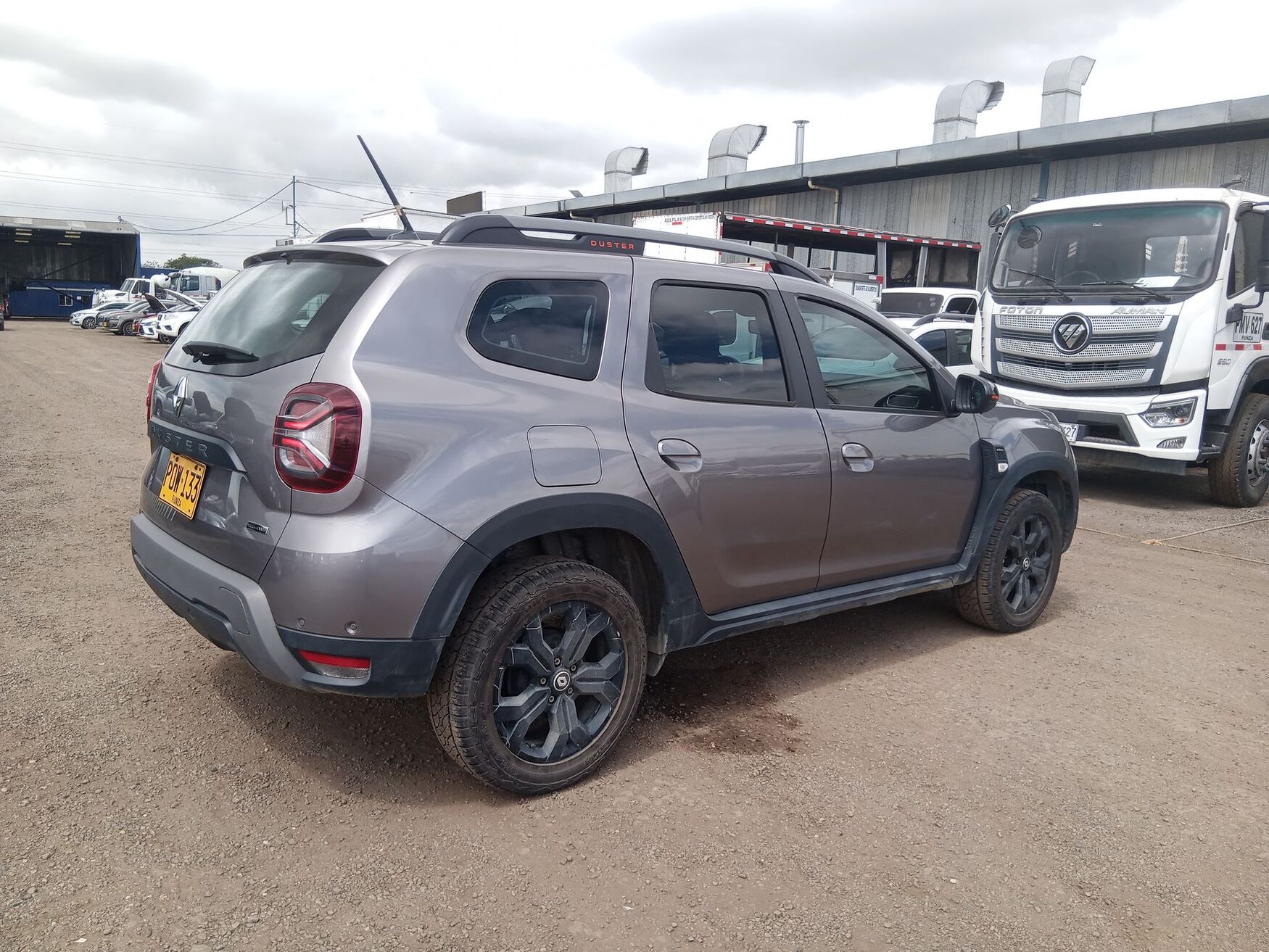 RENAULT DUSTER 2026
