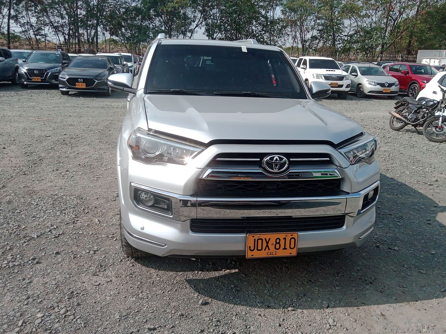 TOYOTA 4RUNNER 2020