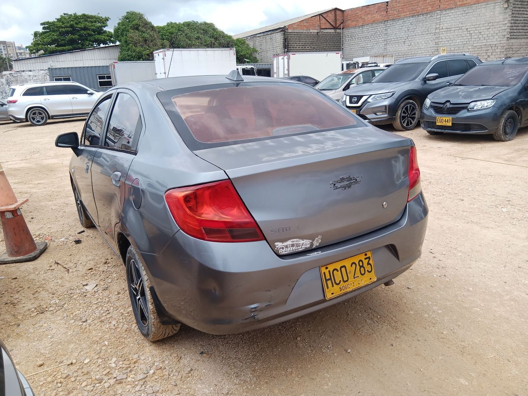 CHEVROLET SAIL 2014